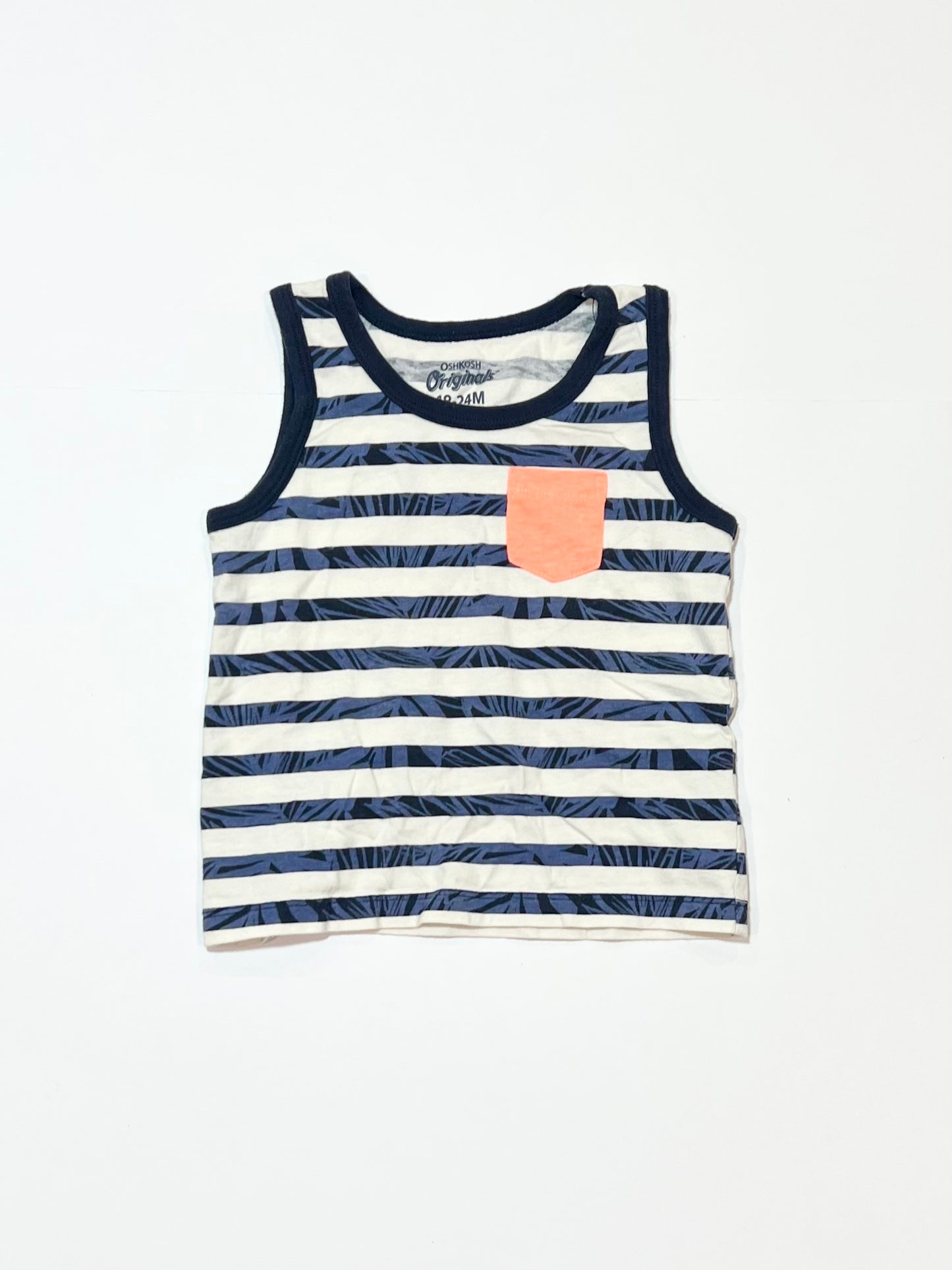 Striped tank - Size 2