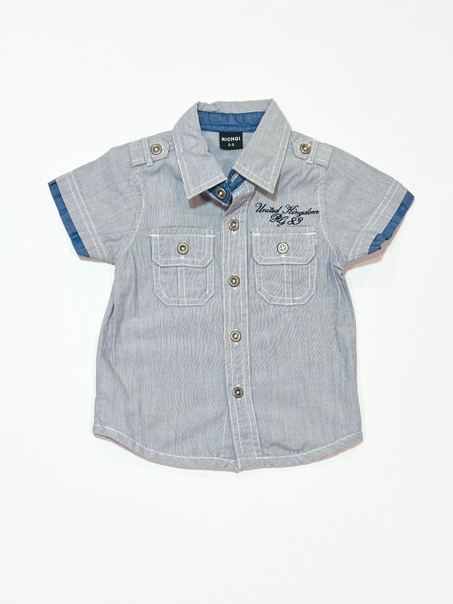 Striped shirt - Size 2-3