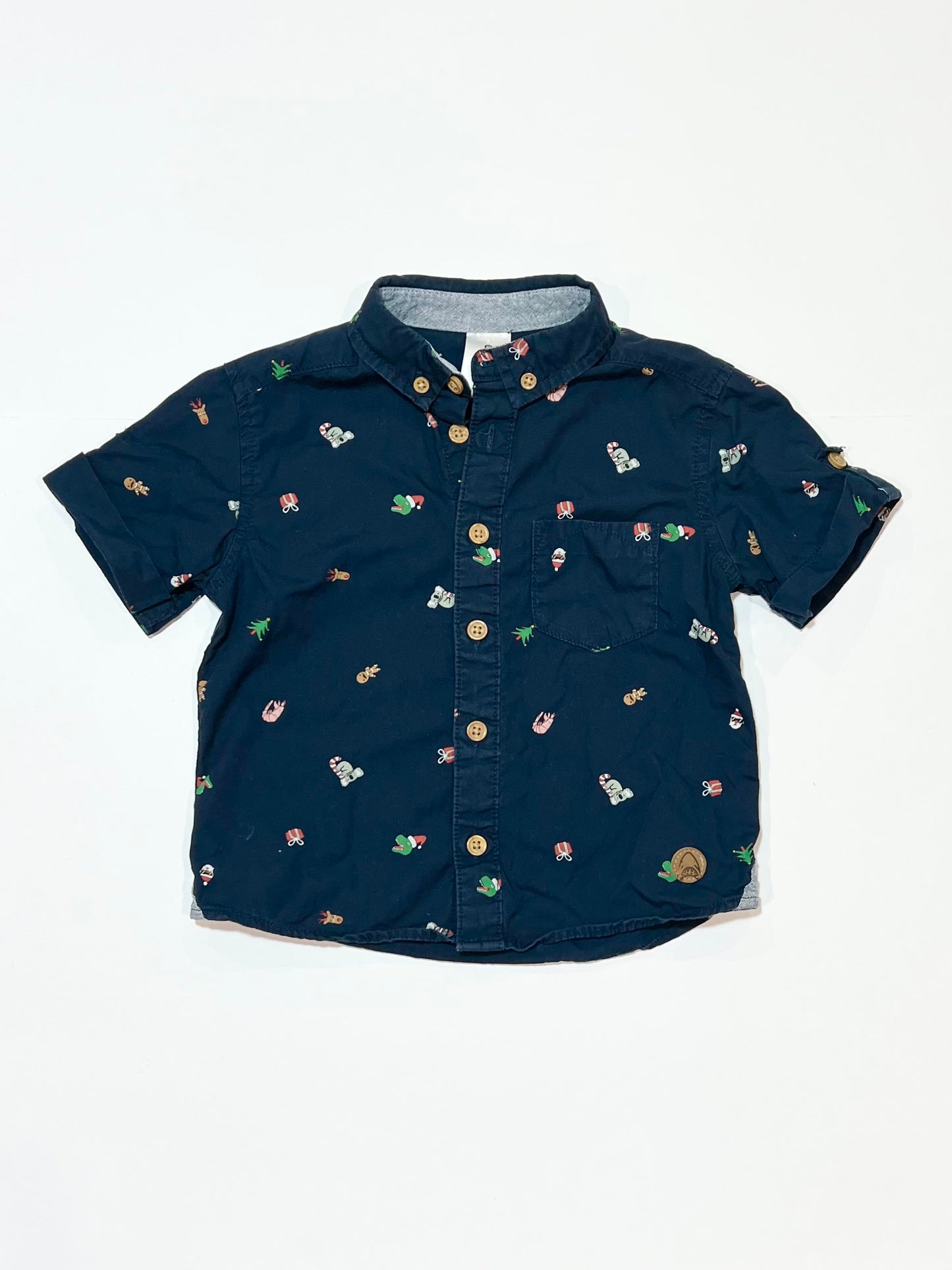 Christmas shirt - Size 2