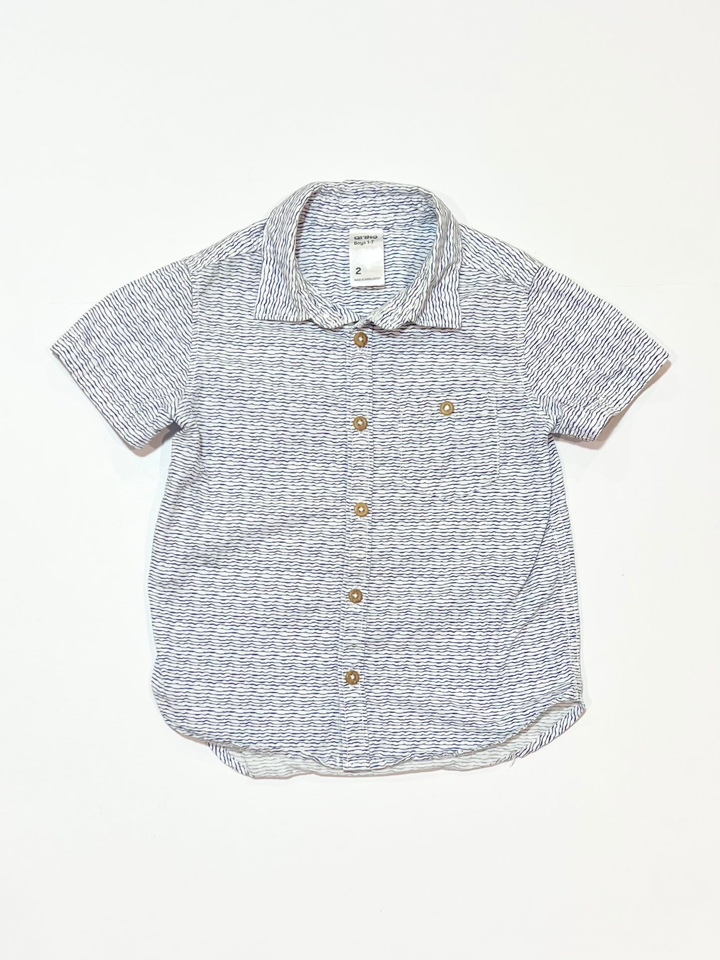 Squiggles shirt - Size 2