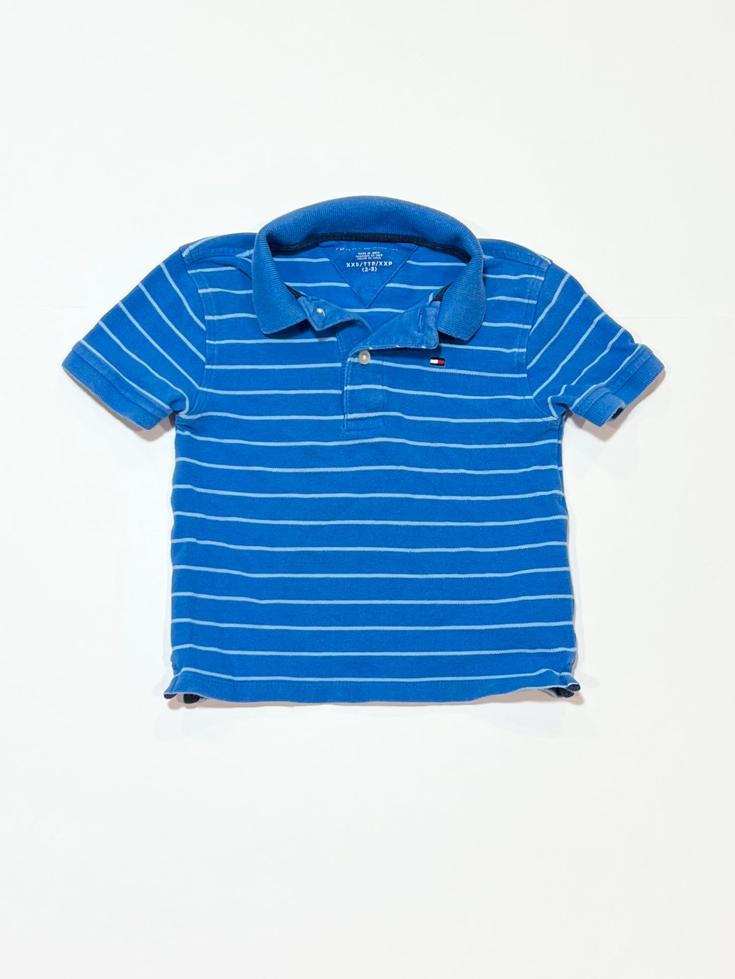 Striped polo shirt - Size 2
