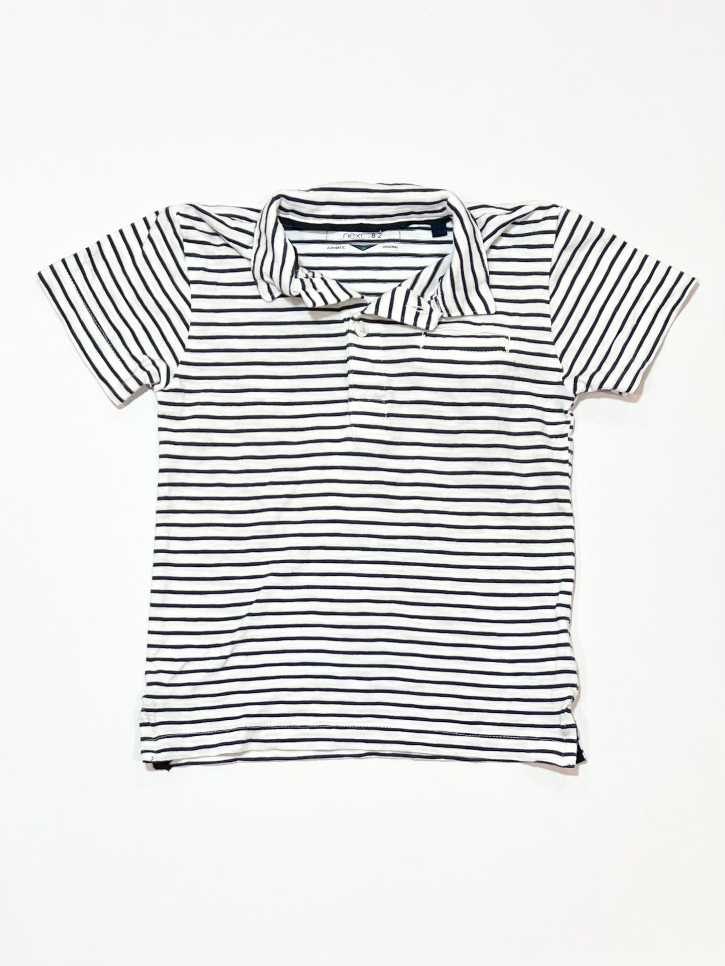 Striped jersey polo - Size 2-3