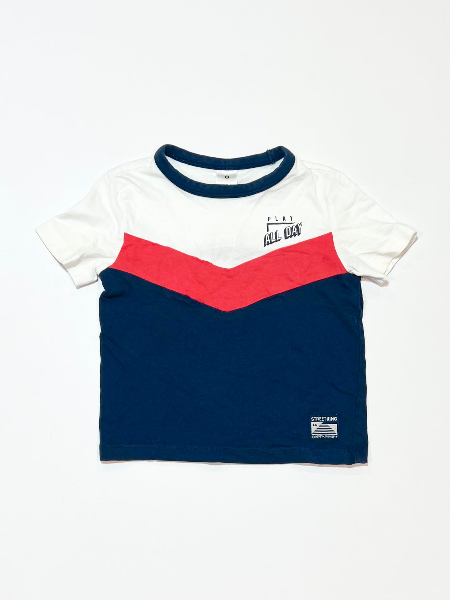 Play all day tee - Size 2
