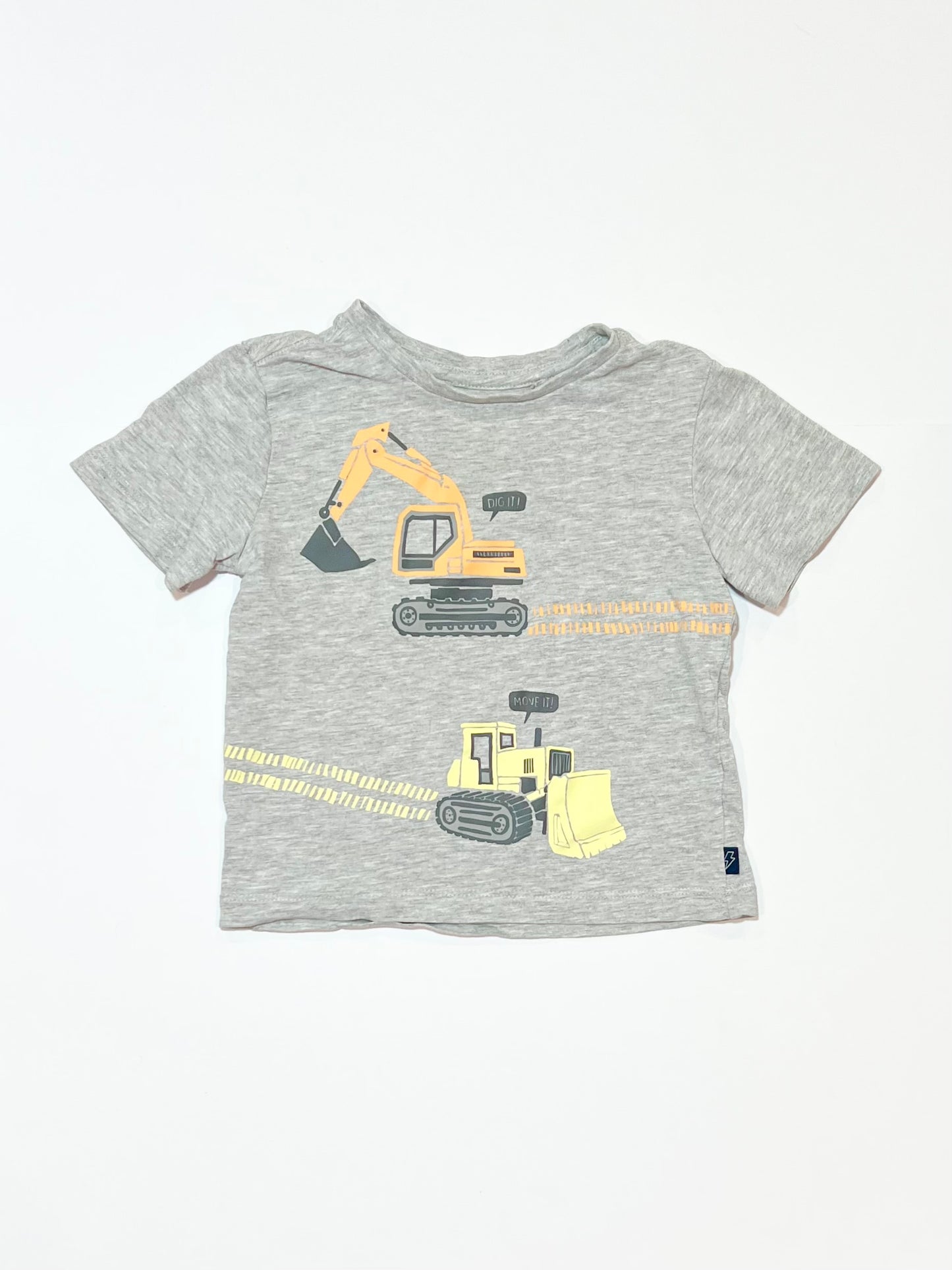Grey diggers tee - Size 2