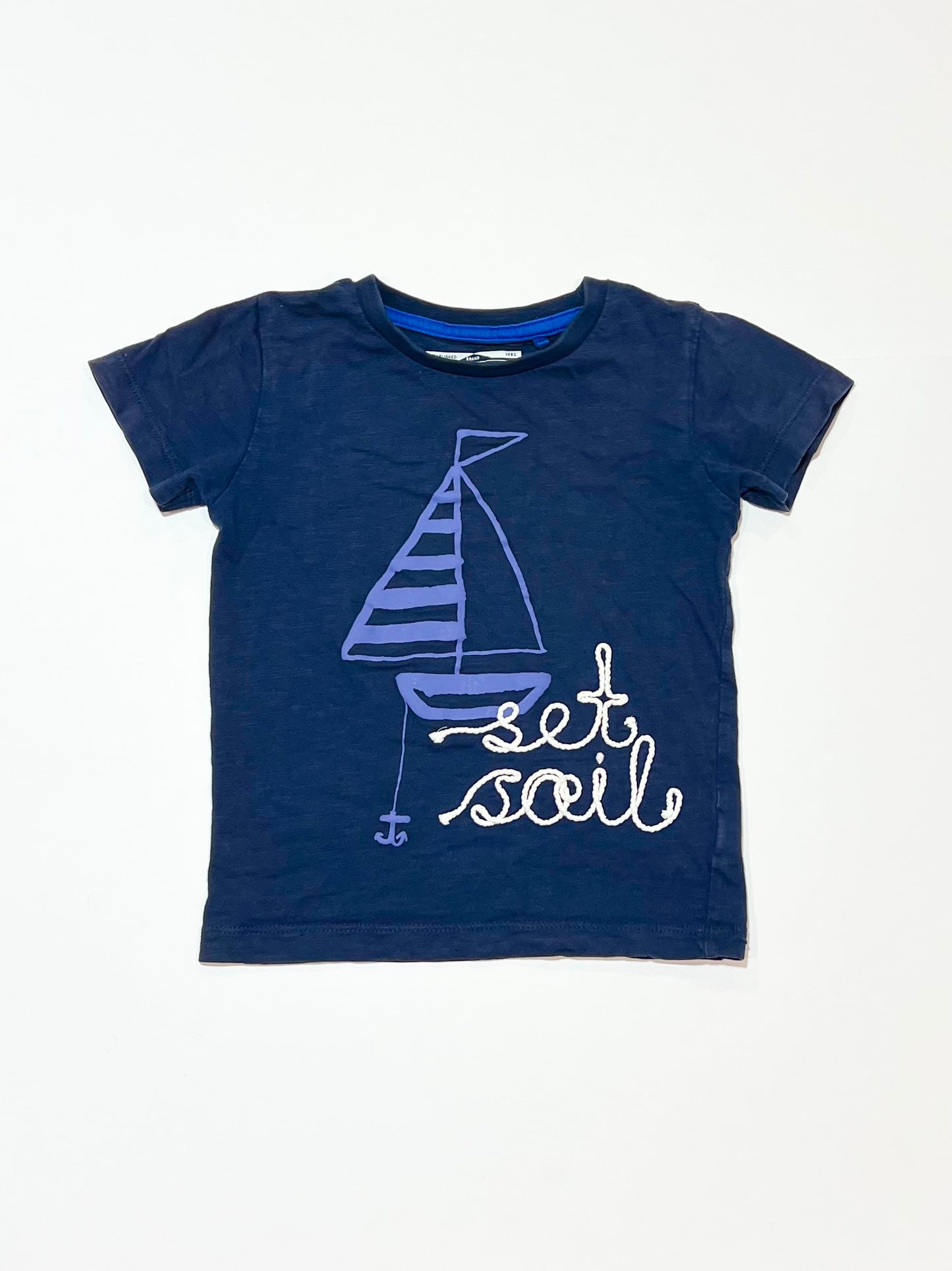 Set sail tee - Size 2