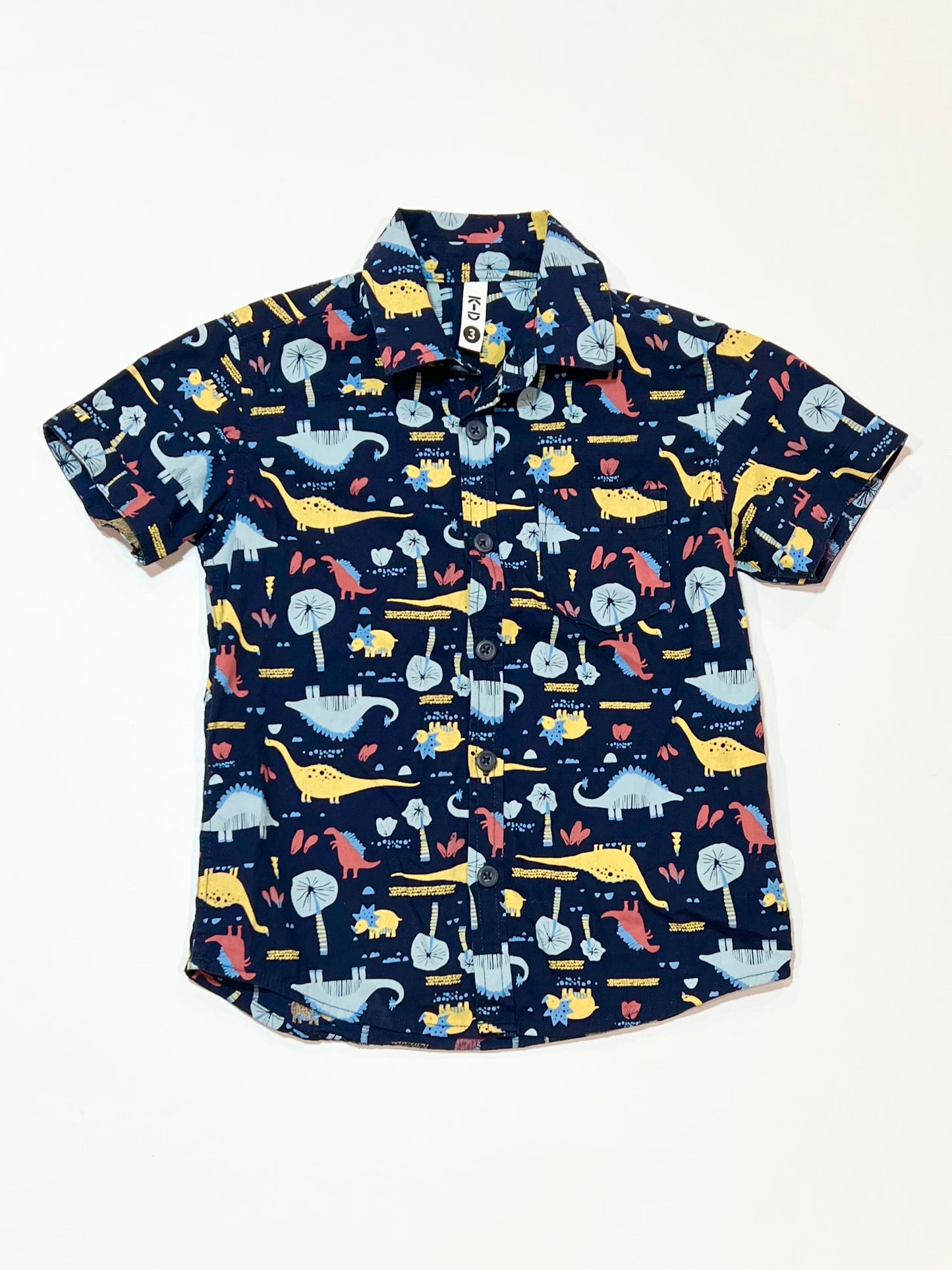 Dinosaurs shirt - Size 3