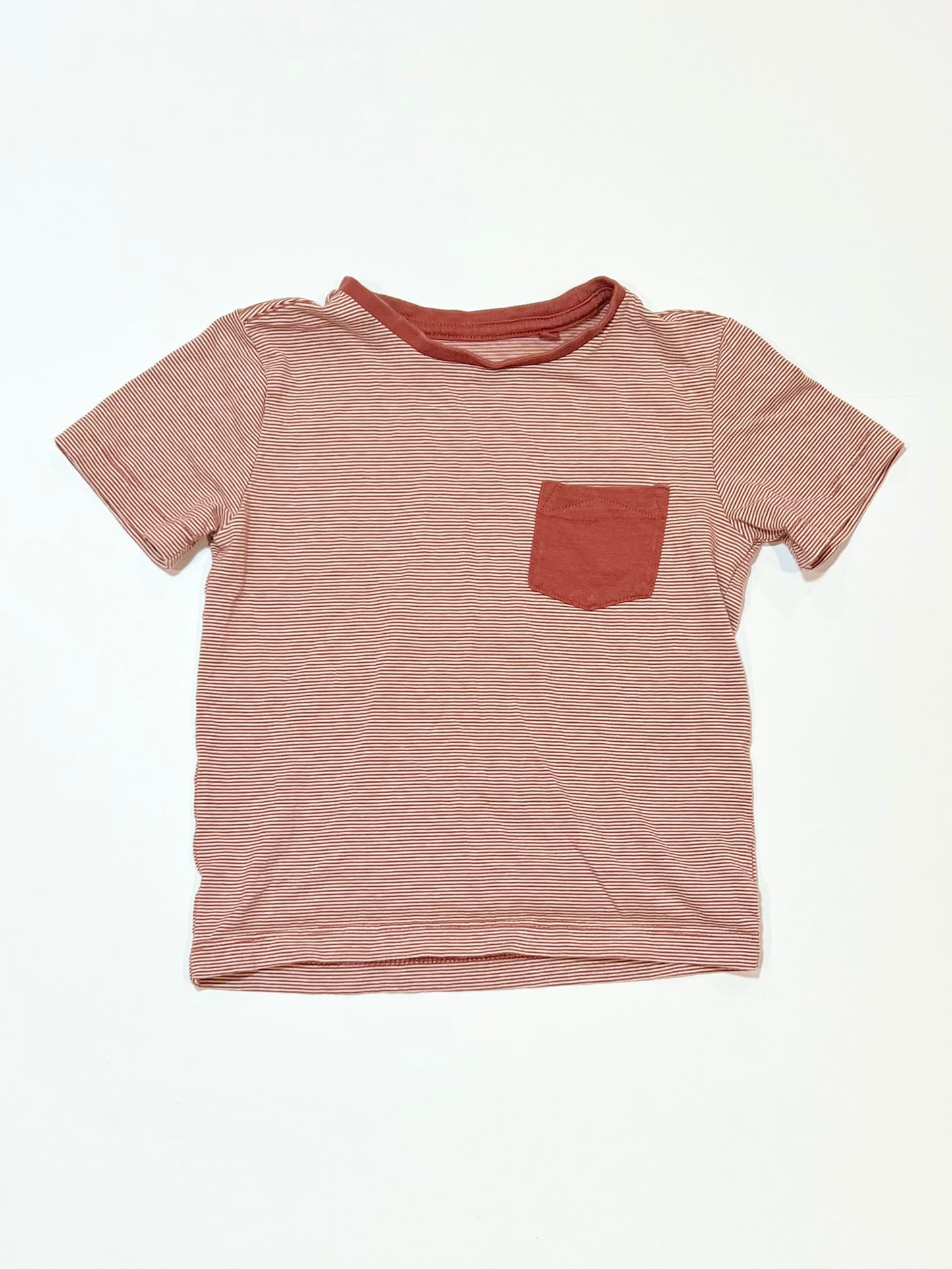 Striped pocket tee - Size 3