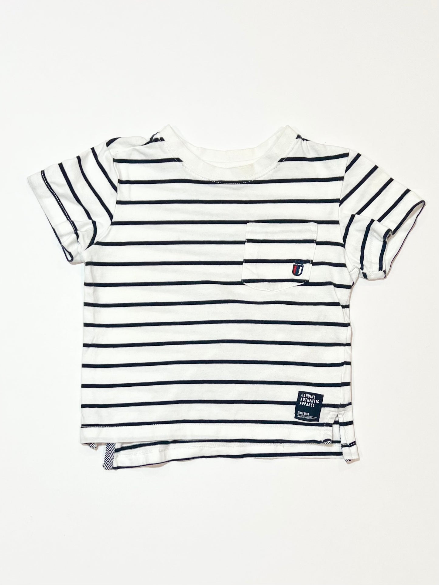 Striped tee - Size 3