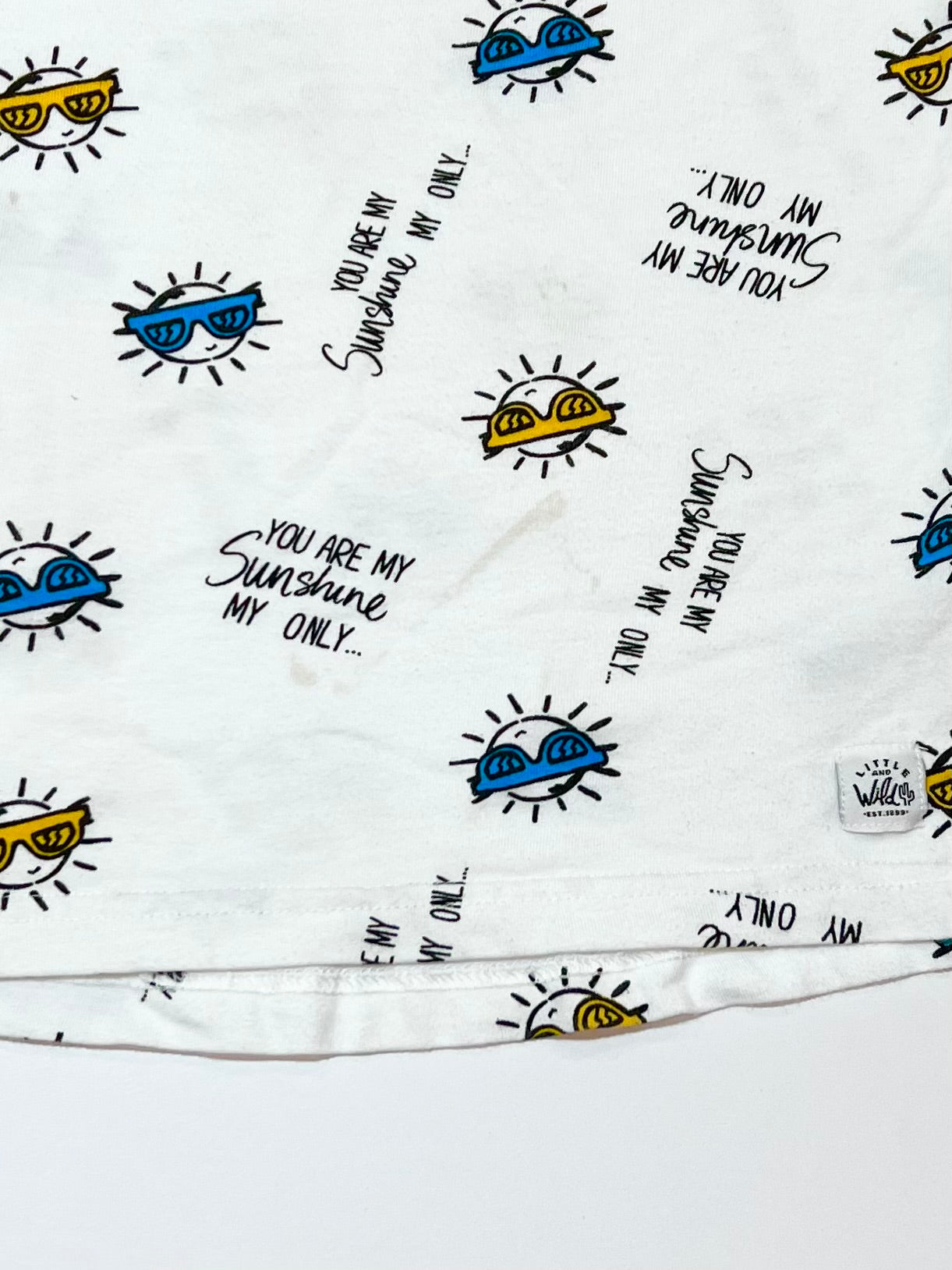 You are my sunshine tee - Size 3-4