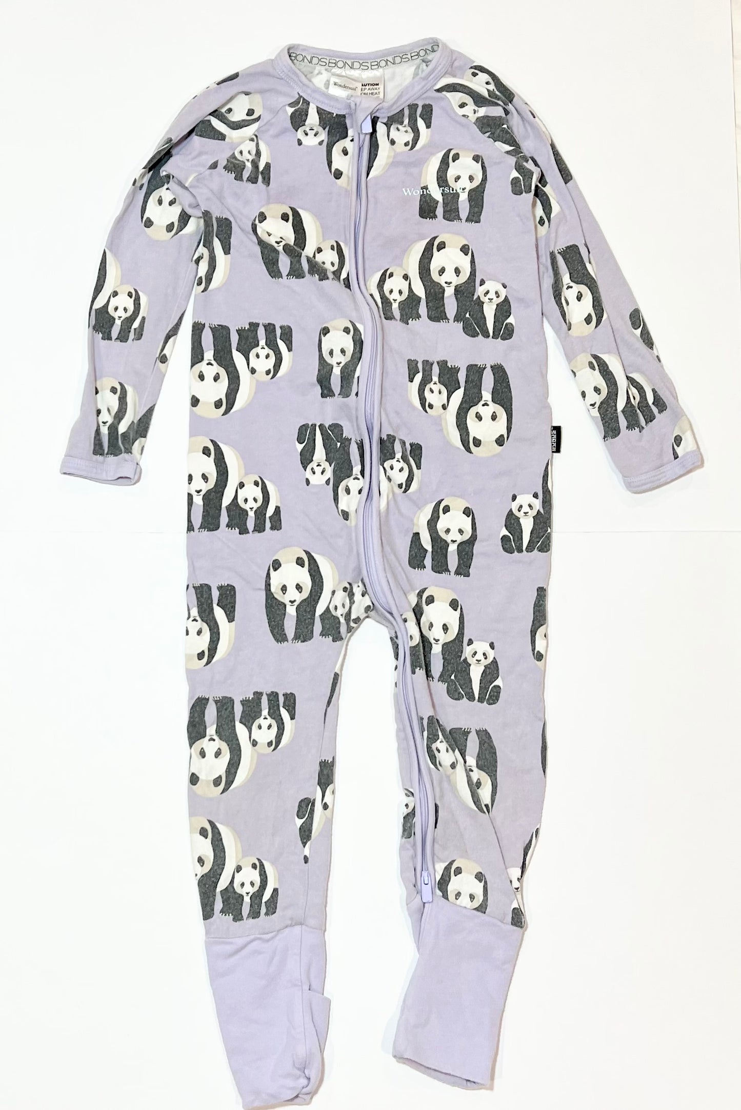 Zippy Wondersuit - Size 3