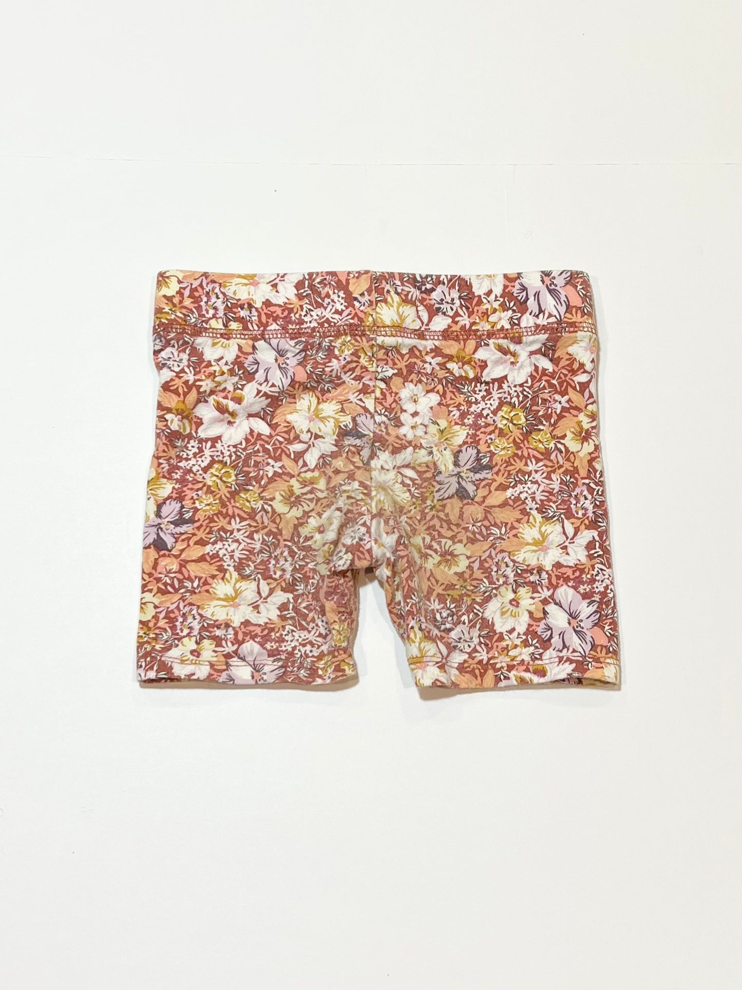 Floral bike pants - Size 3