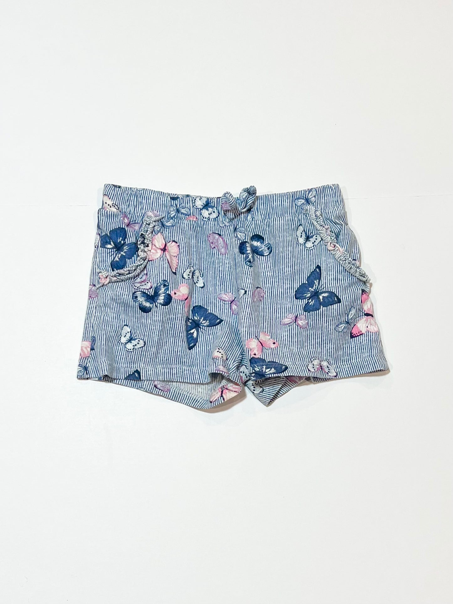 Jersey butterfly shorts - Size 3-4