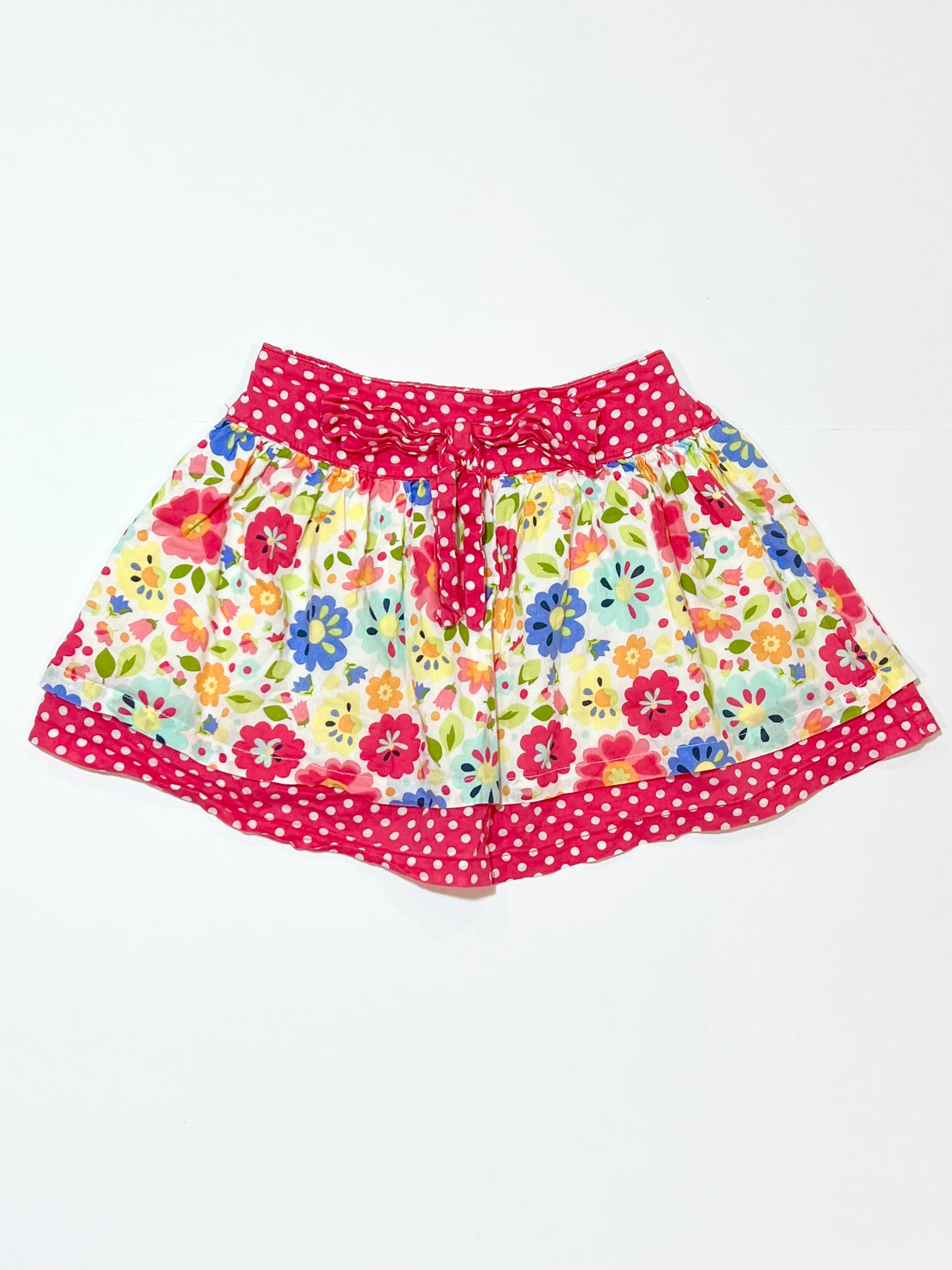 Floral skirt - Size 3
