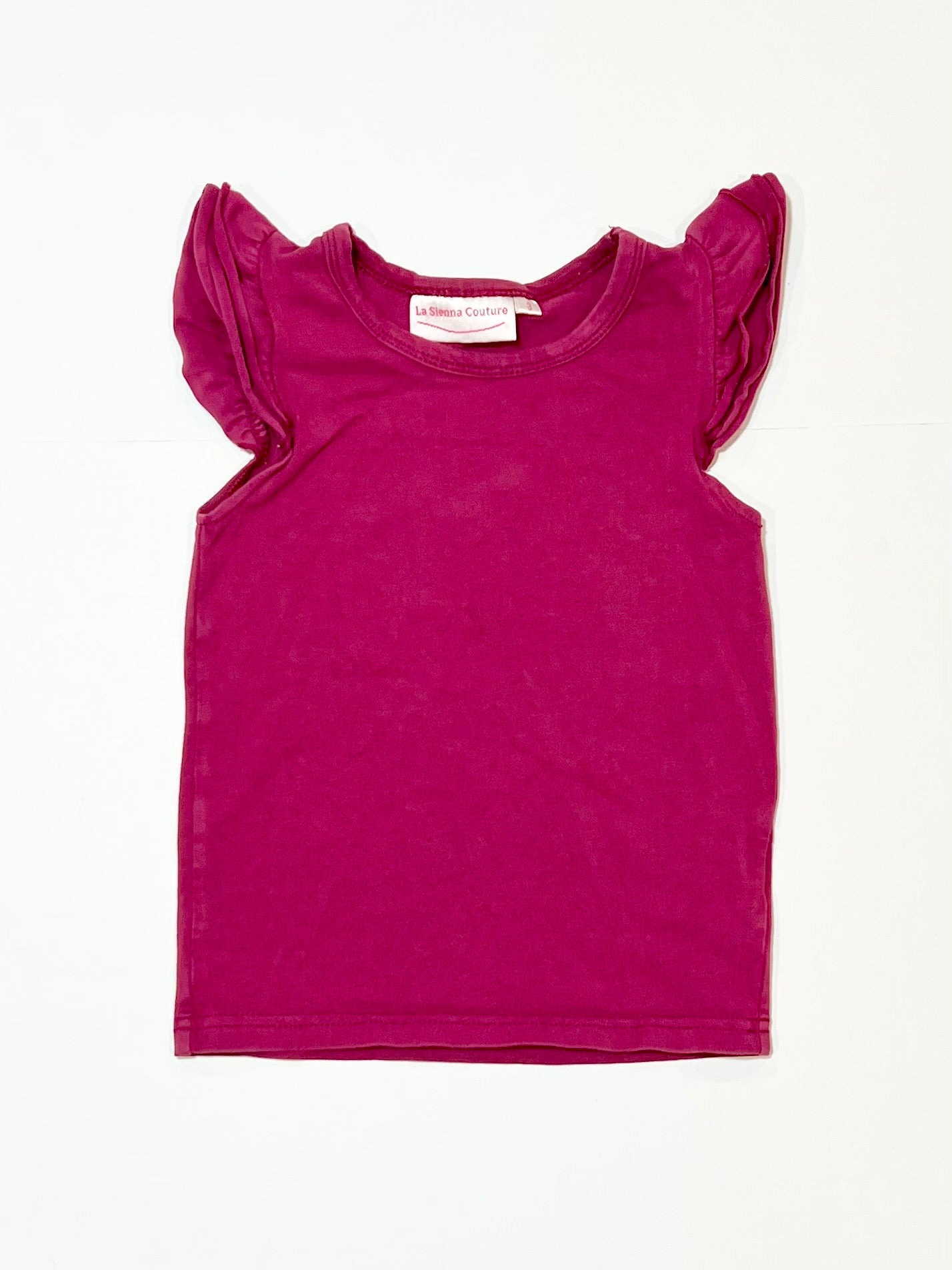 Flutter sleeve tank - Size 3