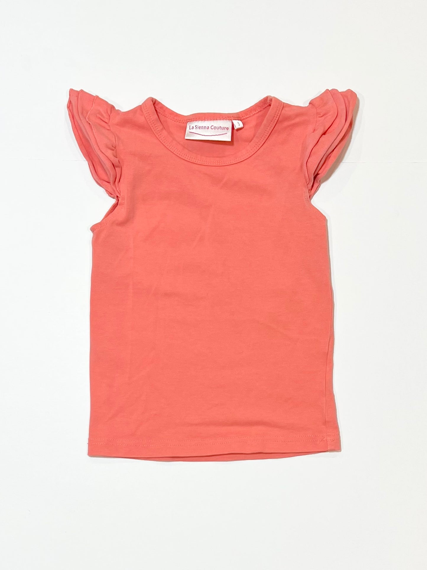 Flutter sleeve tank - Size 3