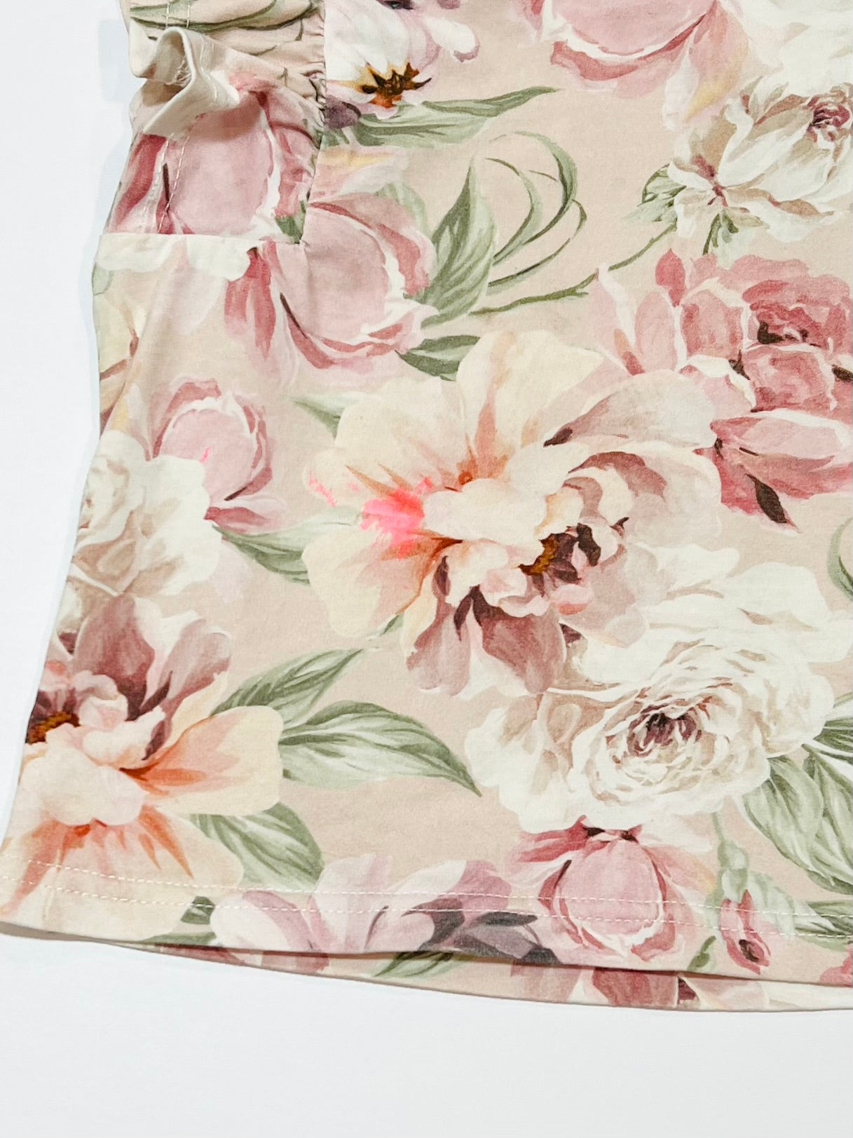 Flutter sleeve tank - Size 3