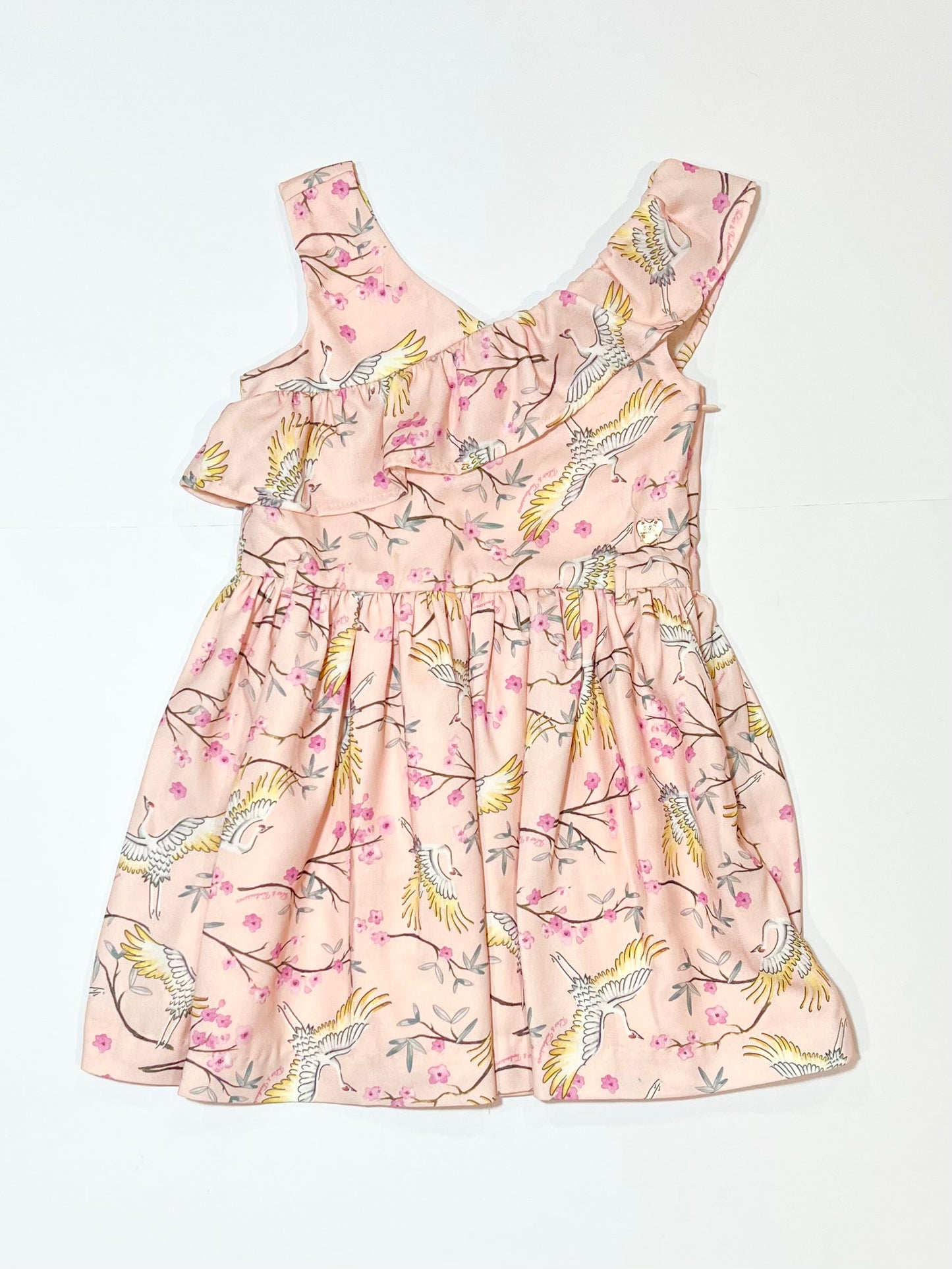 Pink bird dress - Size 3