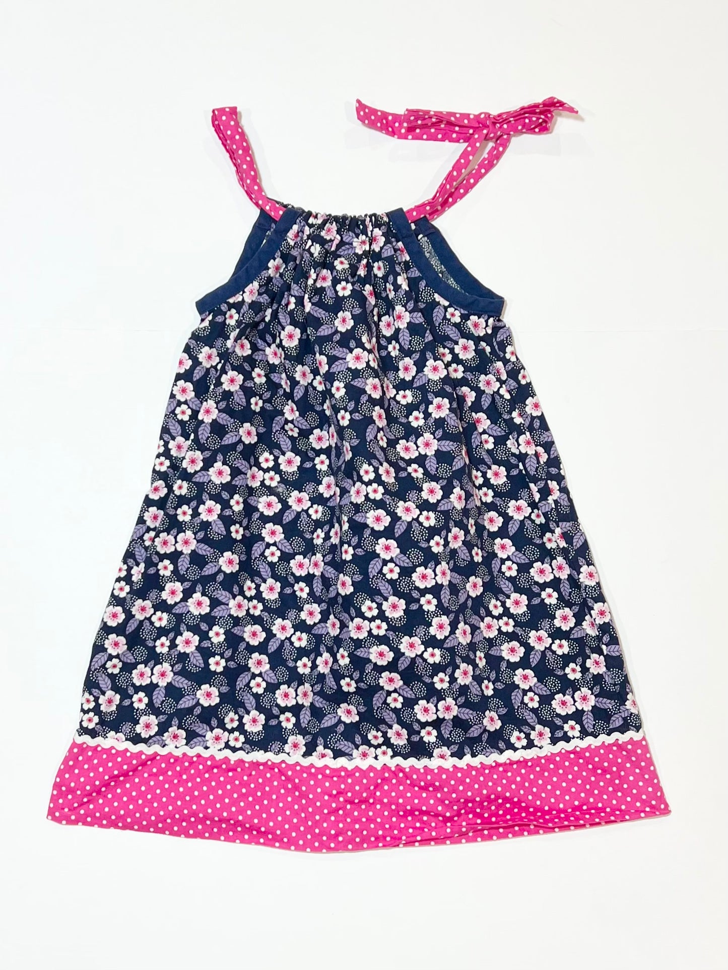 Floral dress - Size 3-4