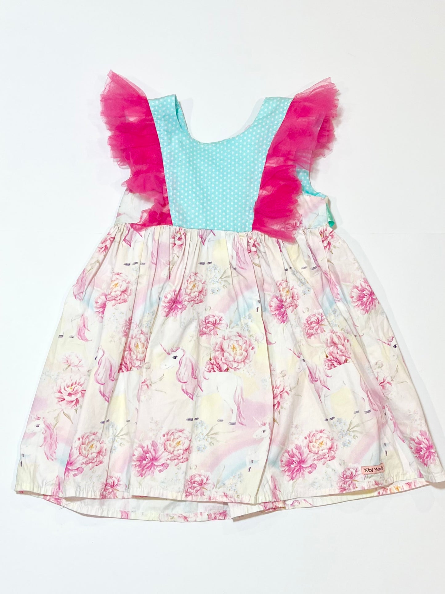 Unicorn dress - Size 3