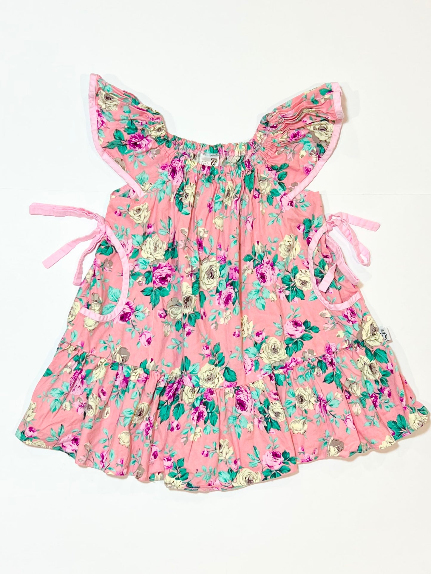 Floral dress - Size 3