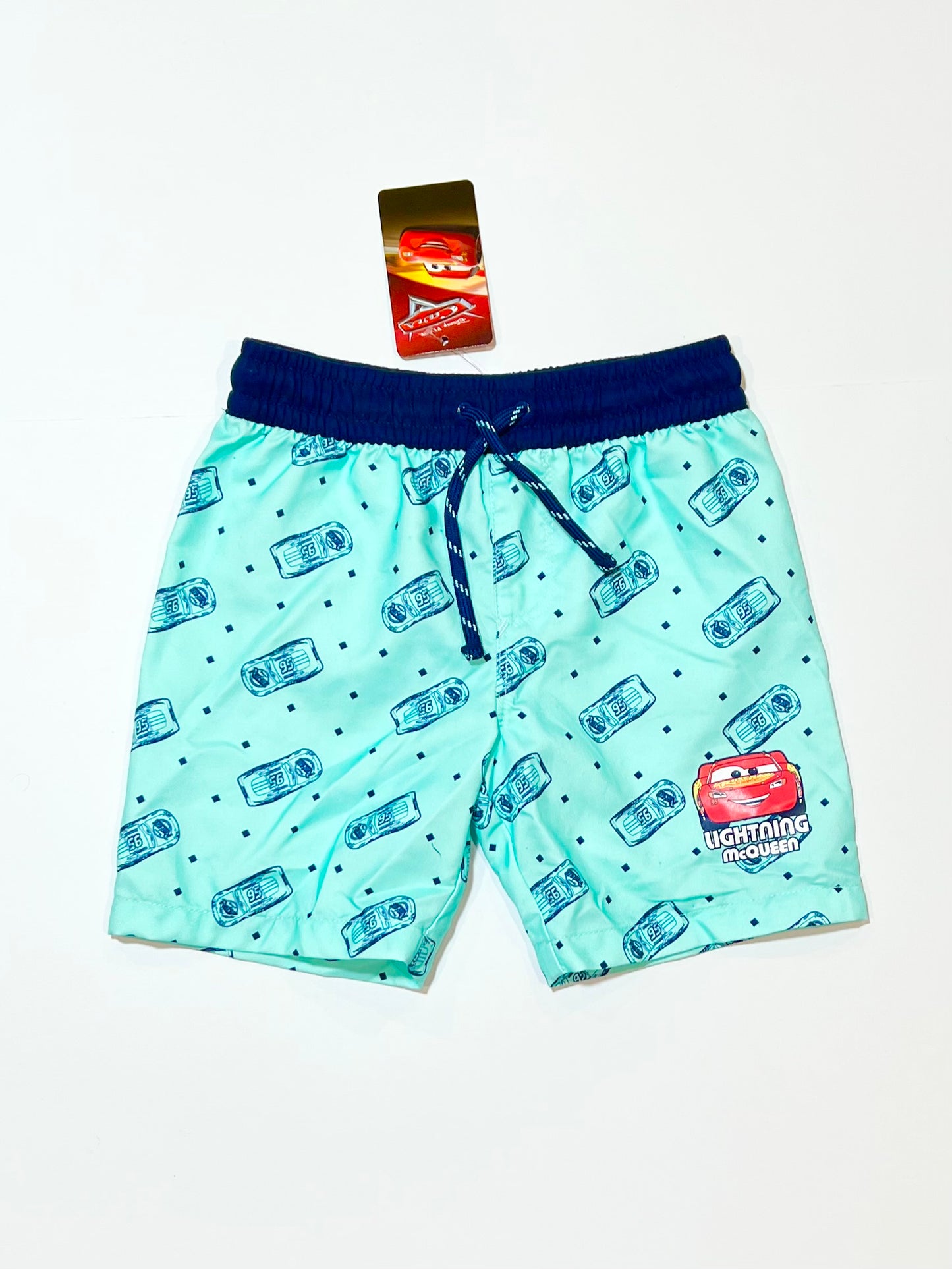 Lightening McQueen boardies brand new - Size 4