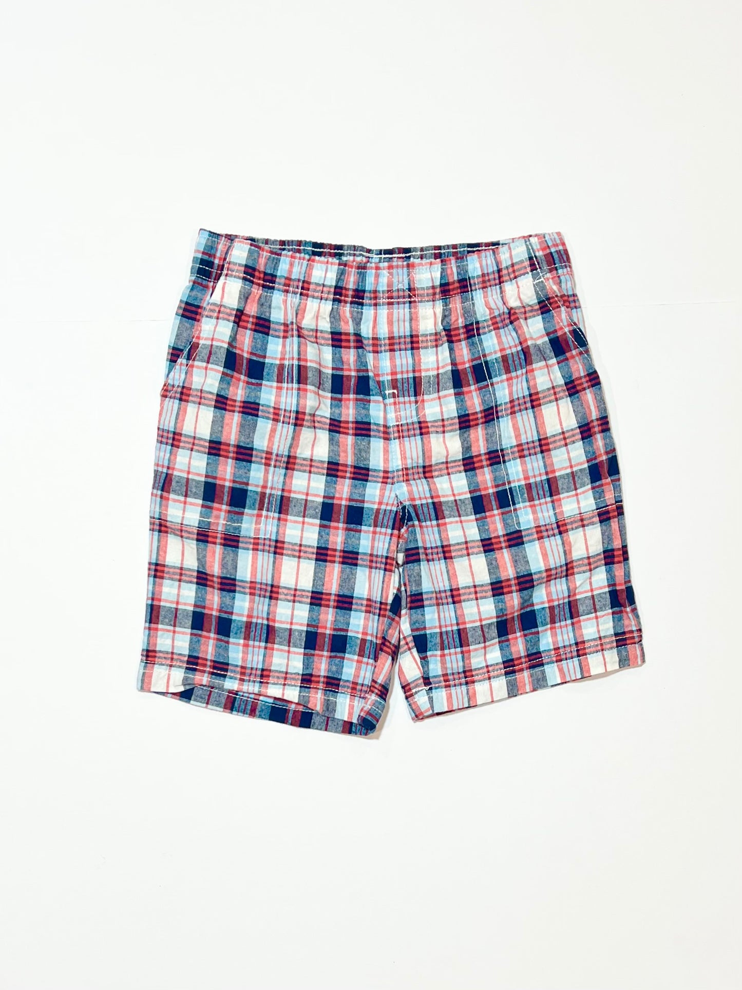 Checkered shorts - Size 4