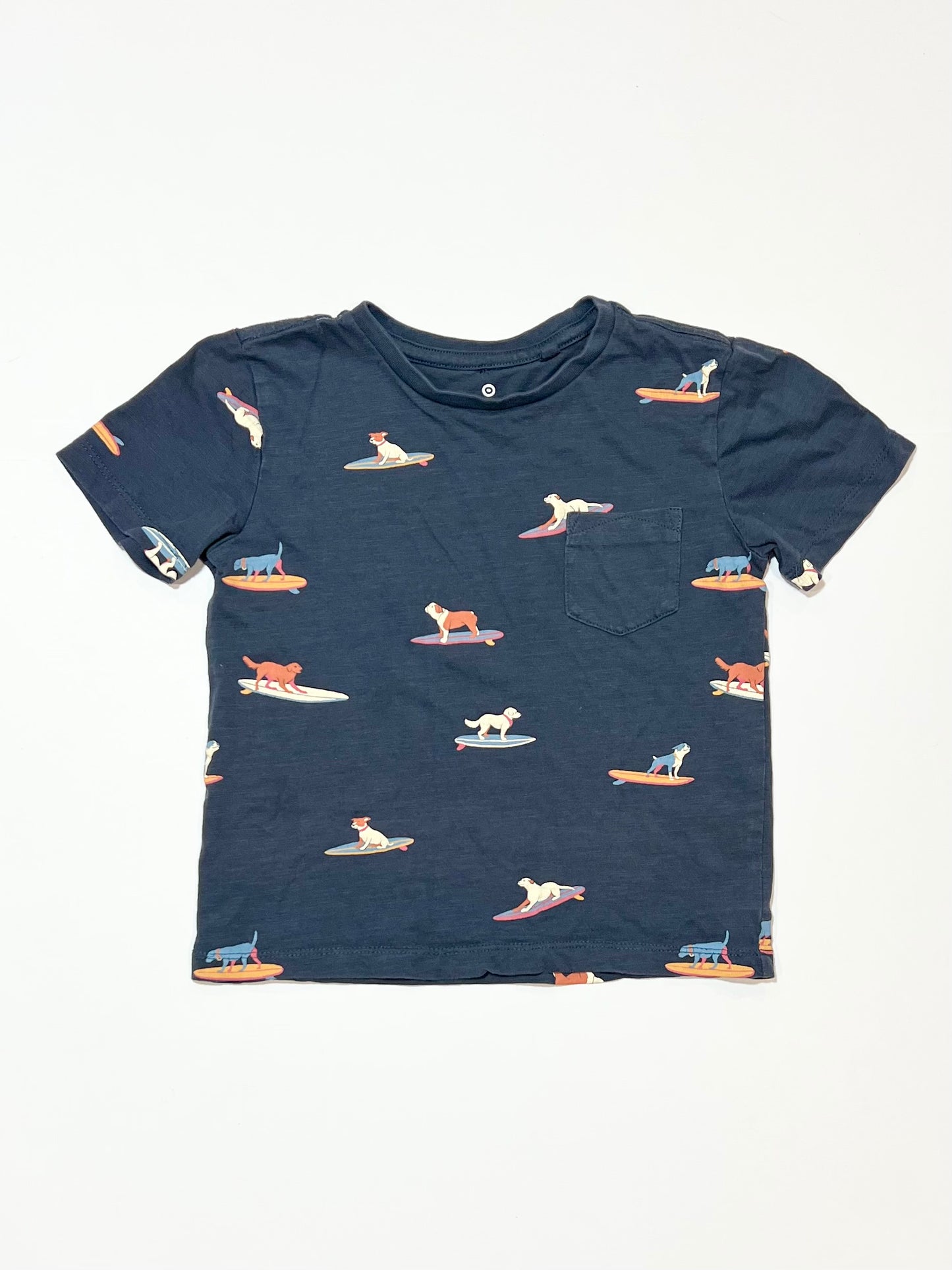 Surfing dogs tee - Size 4