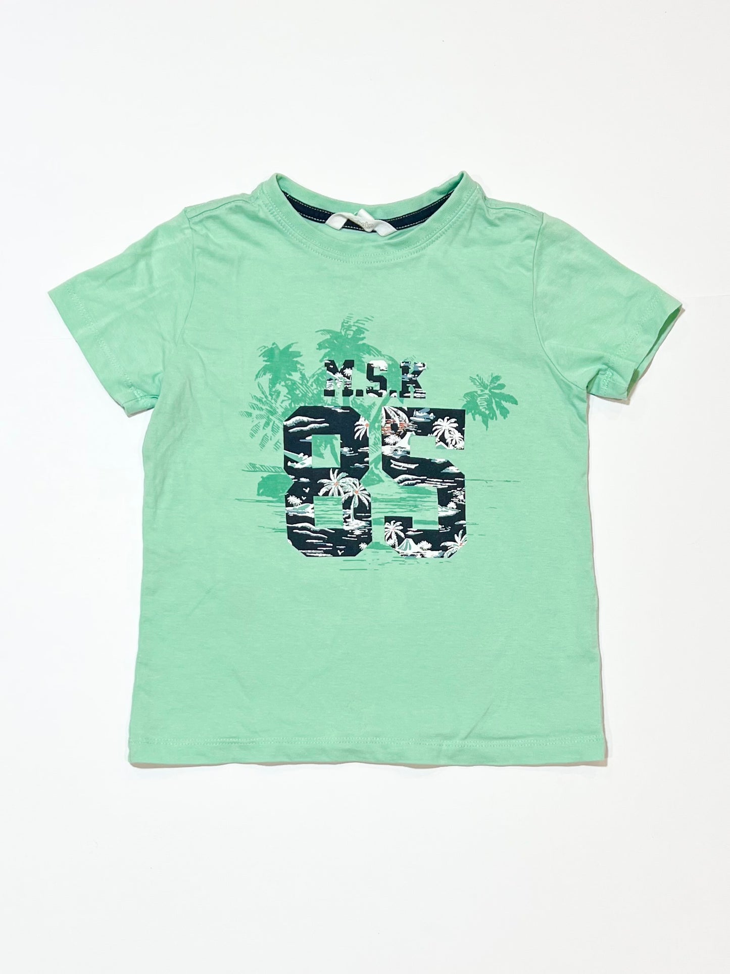 Green tee - Size 4
