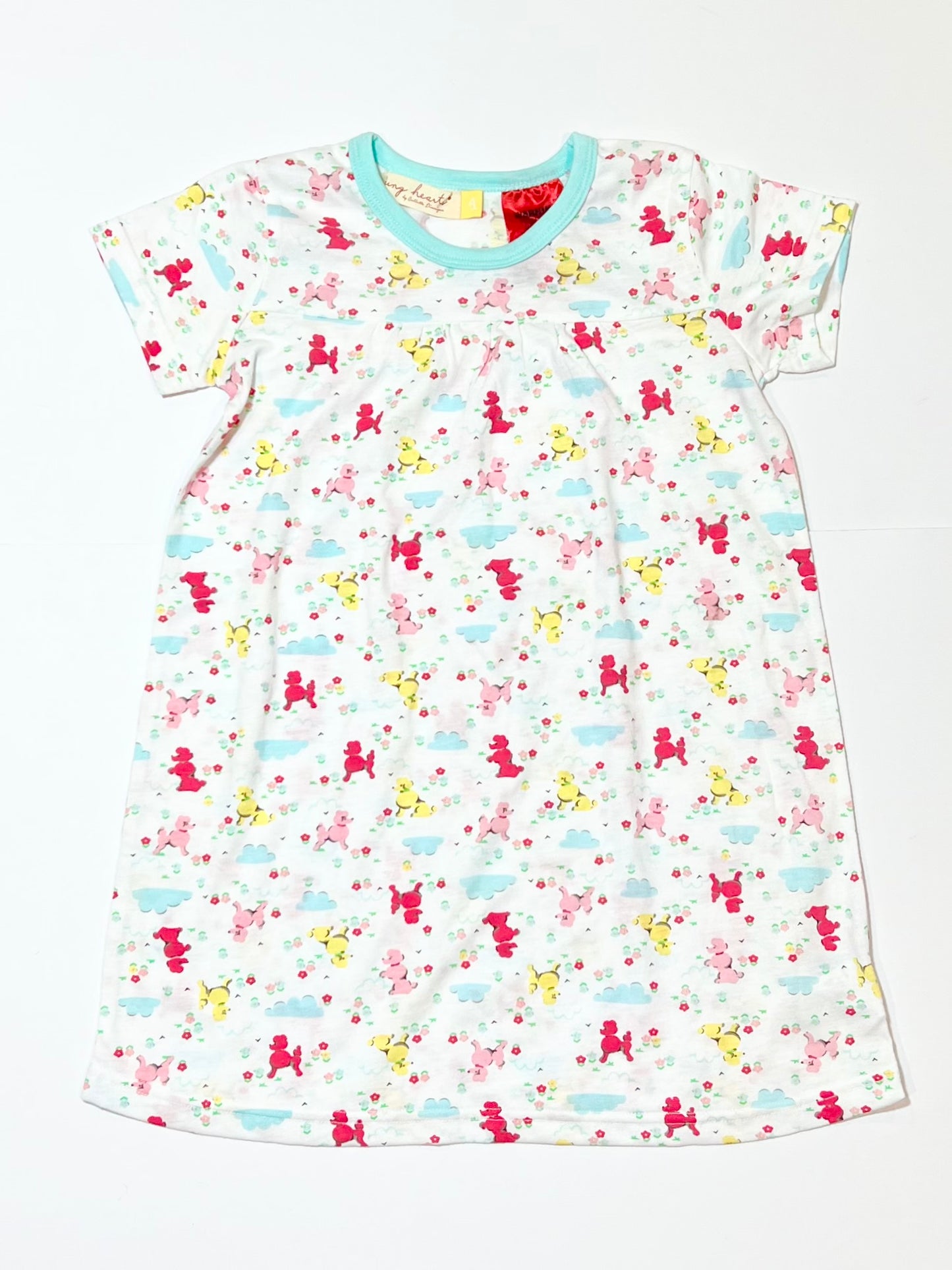 Poodle nightie - Size 4