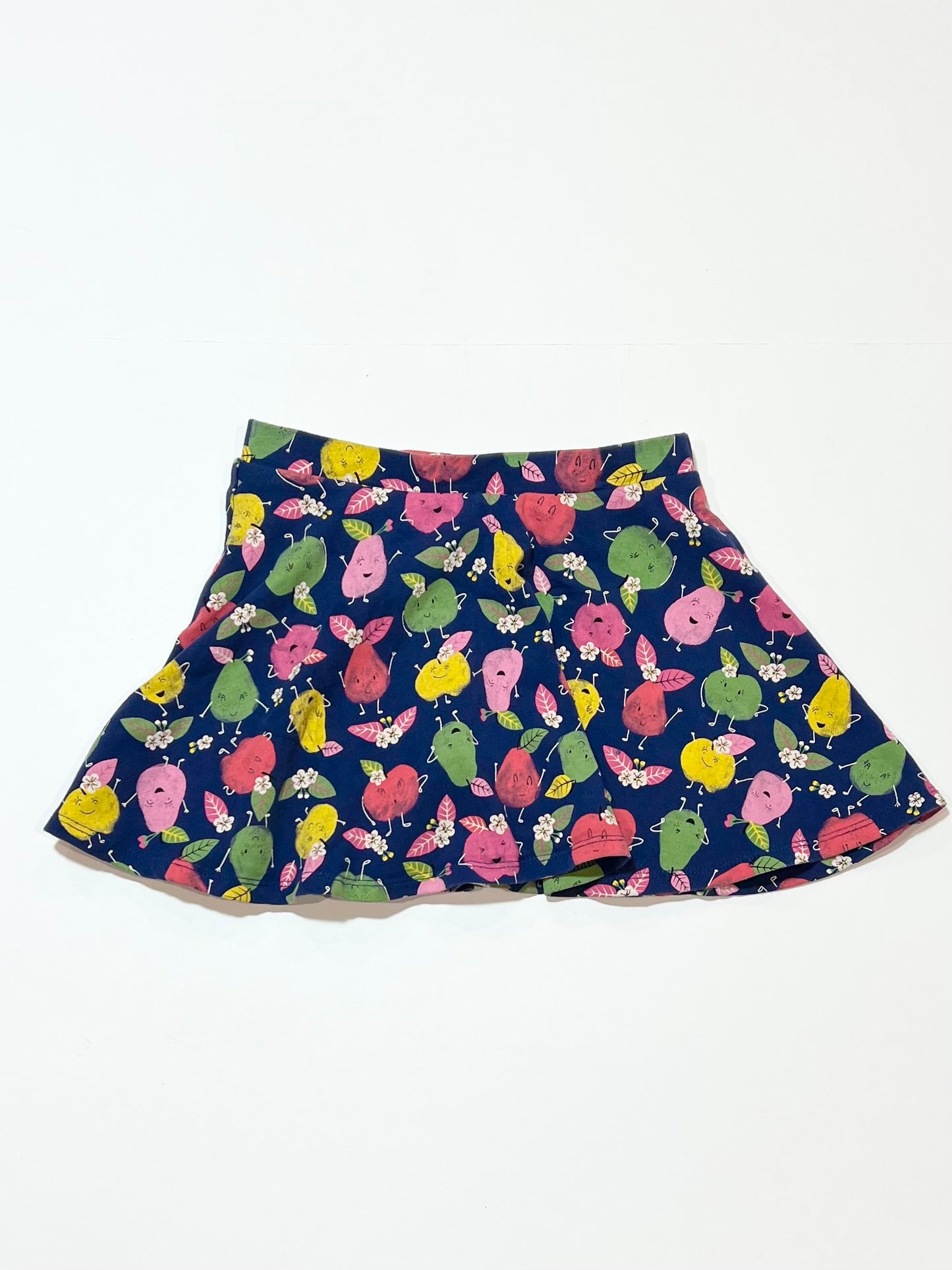 Fruit jersey skirt - Size 4
