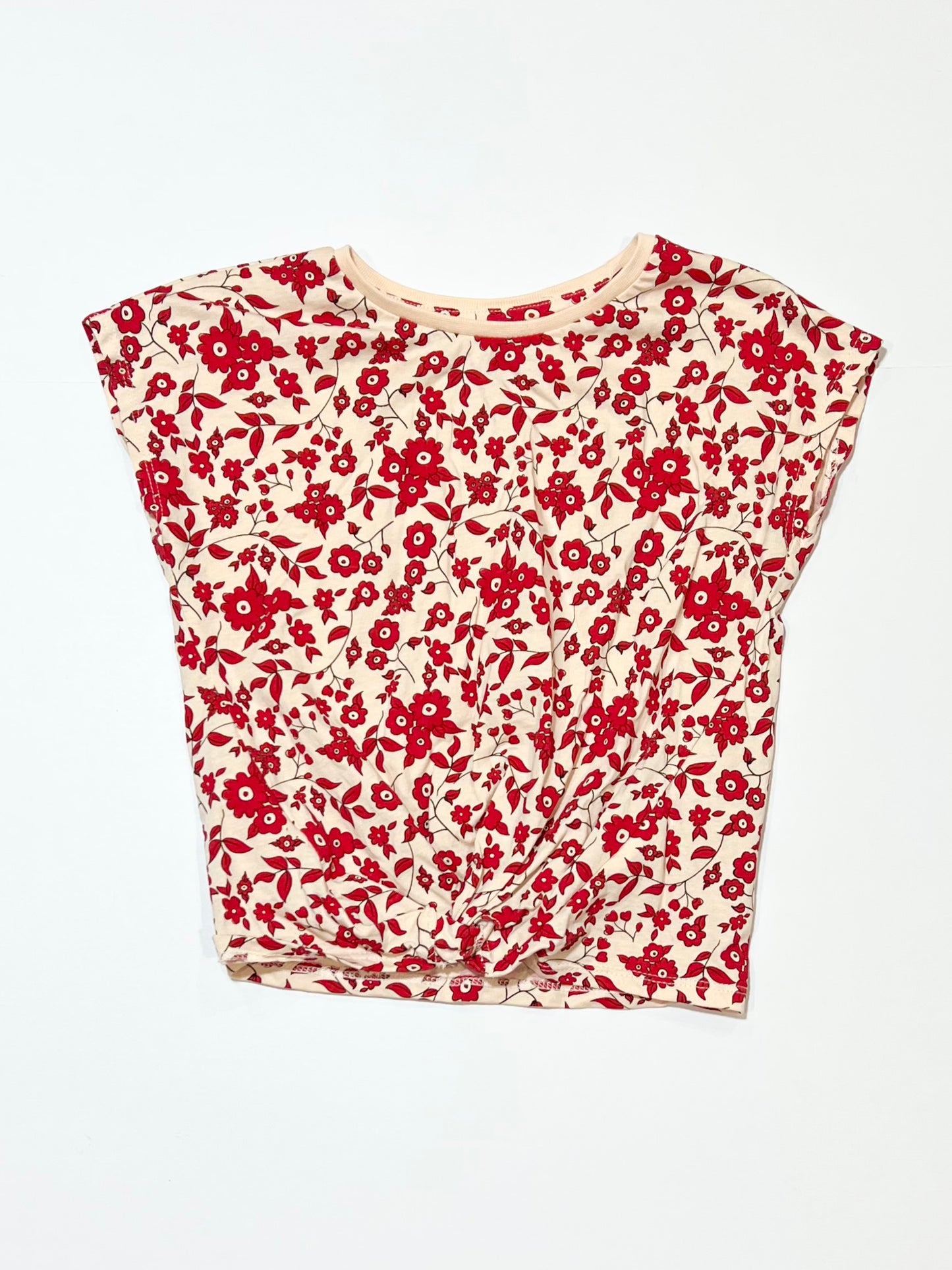 Floral tee - Size 4
