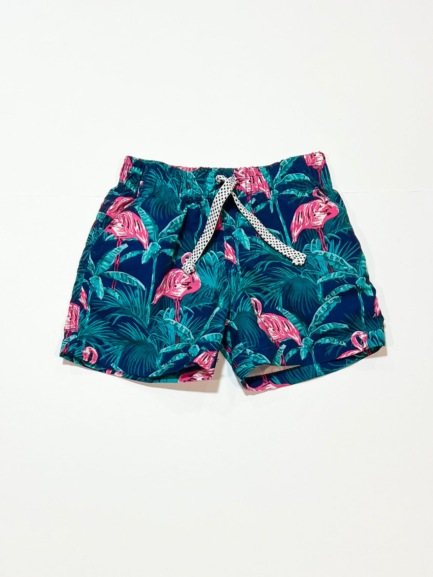 Flamingo boardies - Size 1