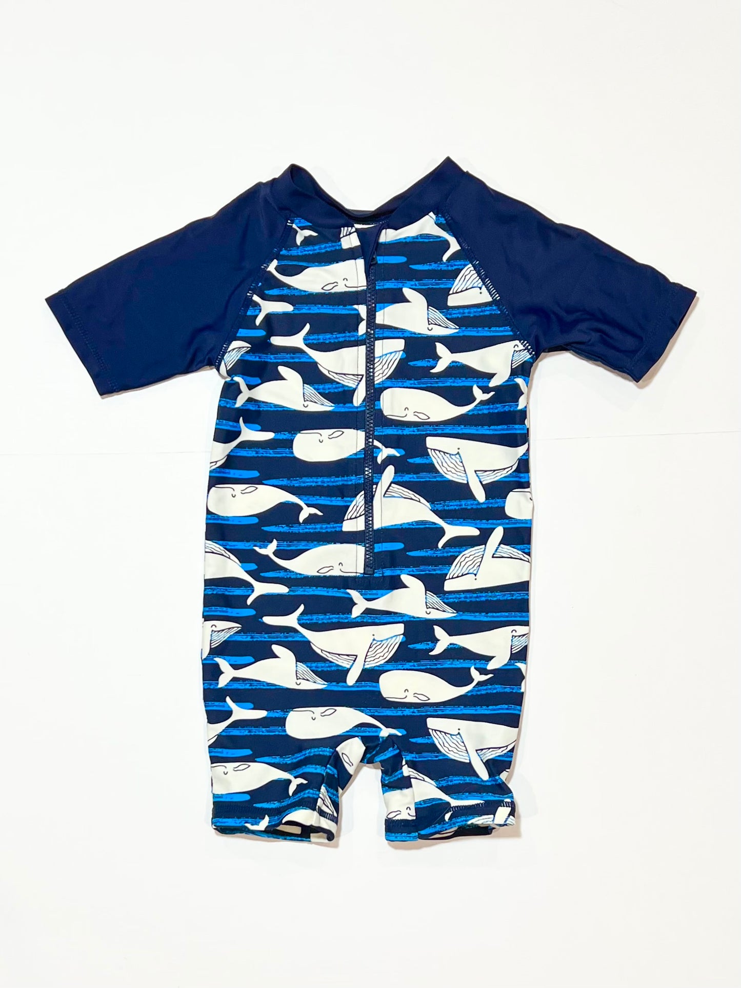 Whales swim suit - Size 1