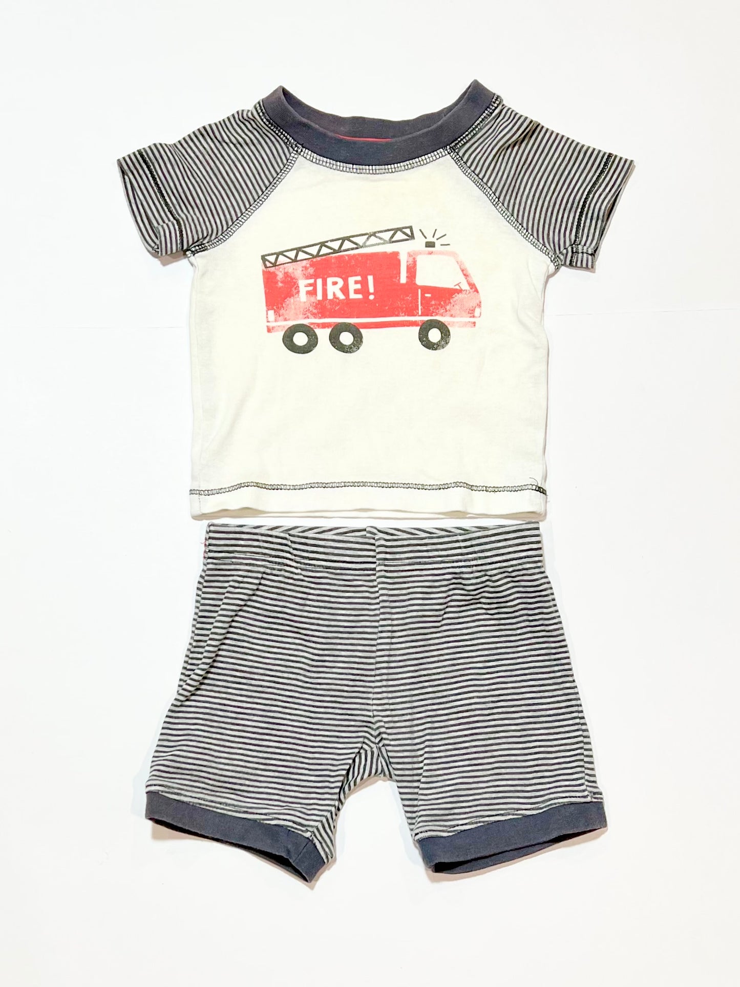 Fire truck pyjamas - Size 1