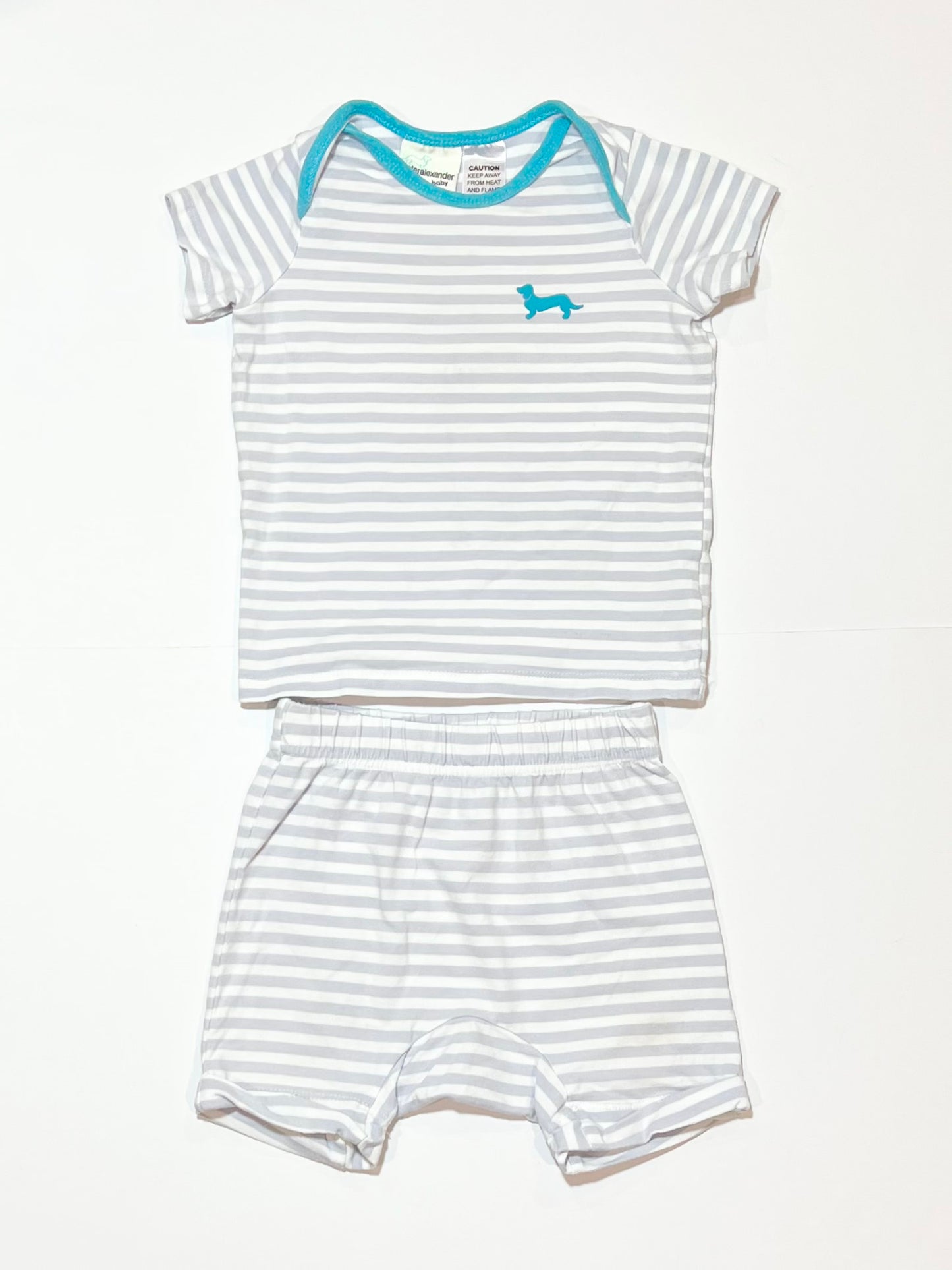 Striped pyjamas - Size 1
