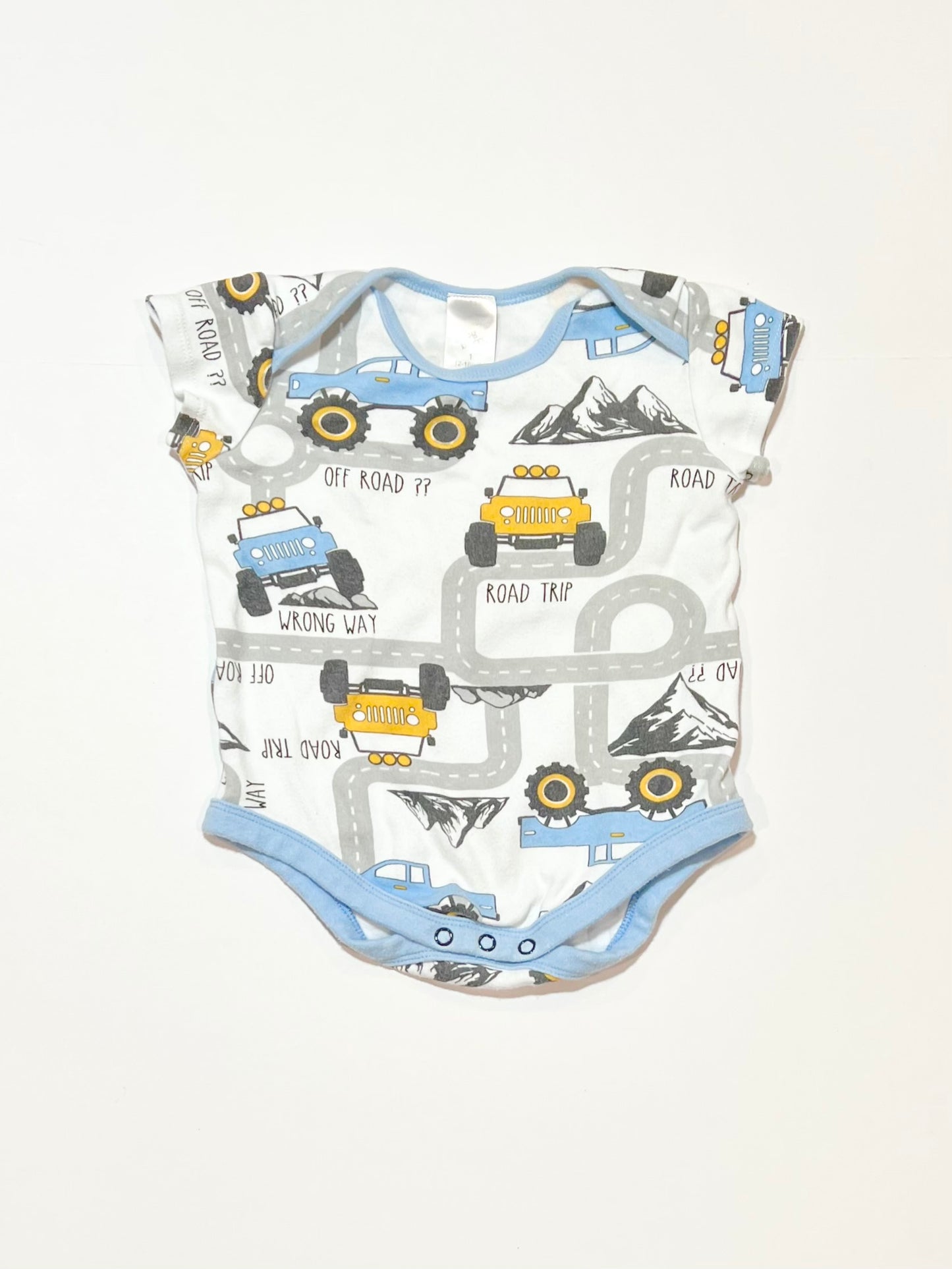 Road trip bodysuit - Size 1
