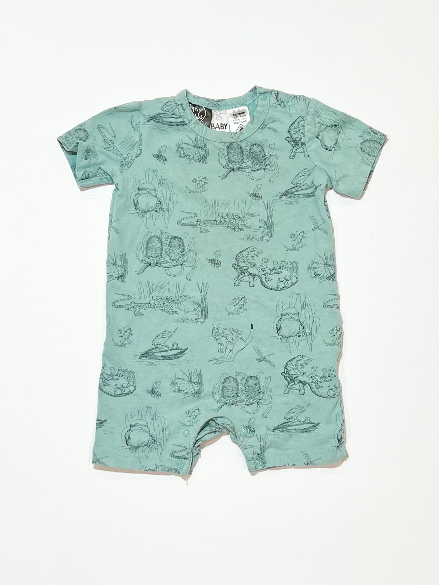 May Gibbs romper - Size 1