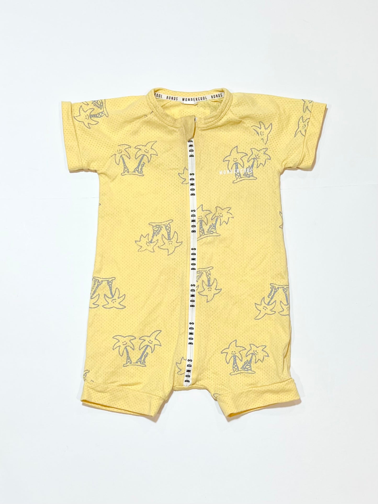 Zippy Wondercool romper - Size 1