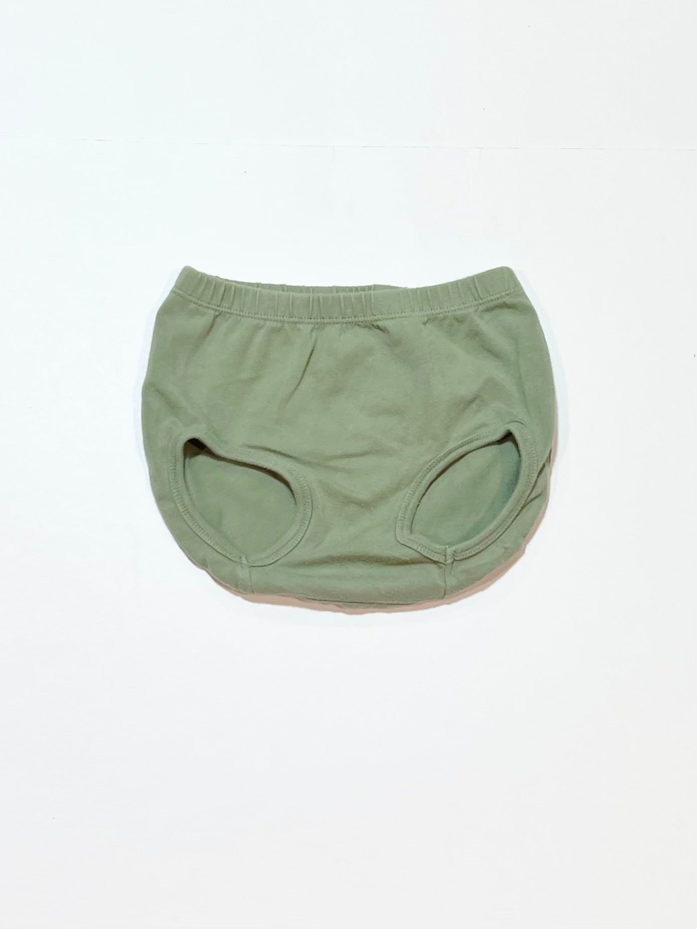 Green nappy cover - Size 1