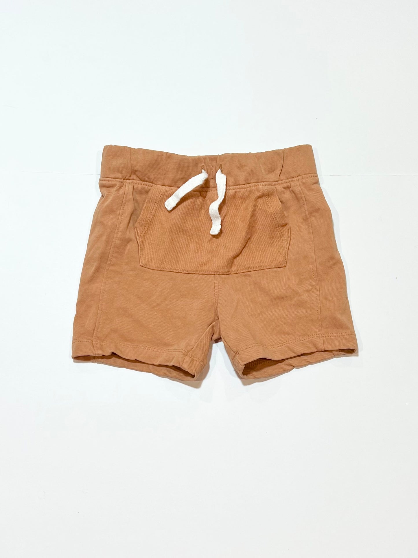 Brown sweat shorts - Size 1