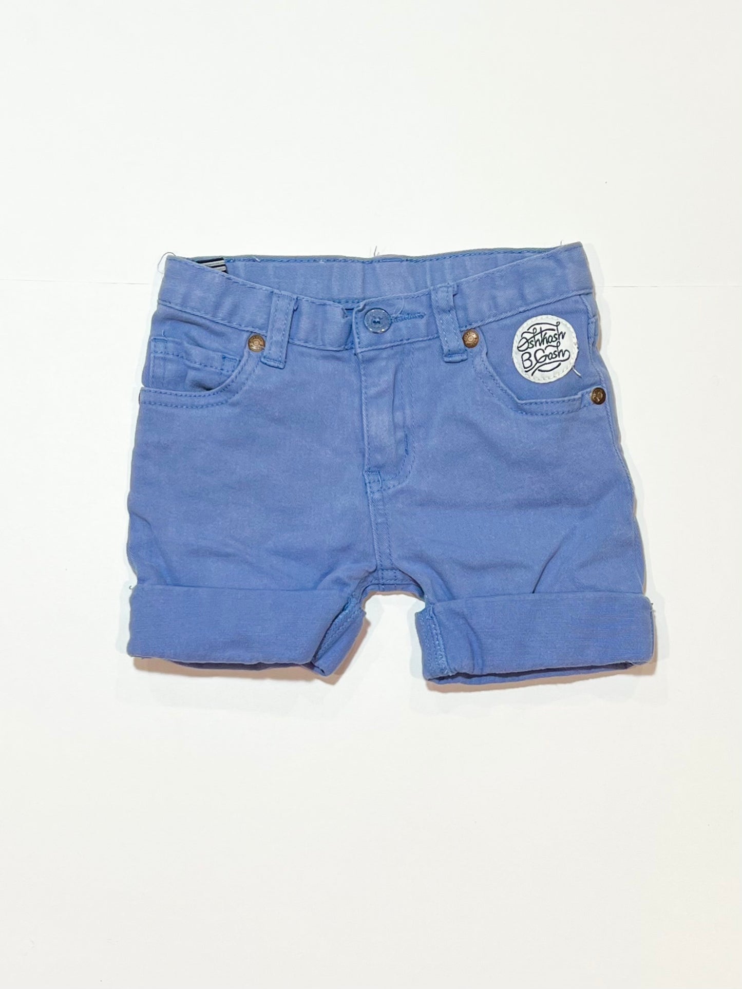 Blue denim shorts - Size 1