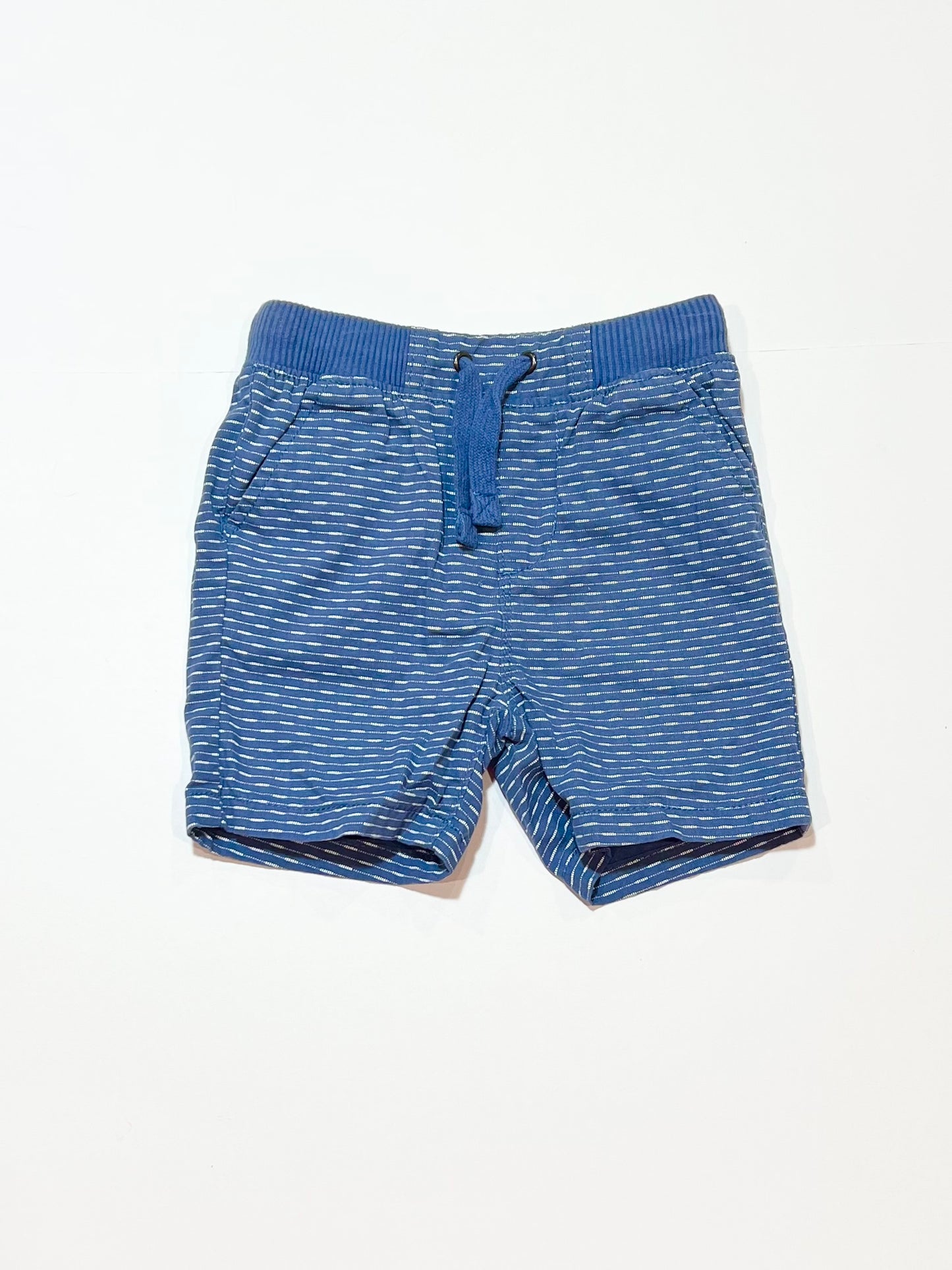 Blue striped shorts - Size 1