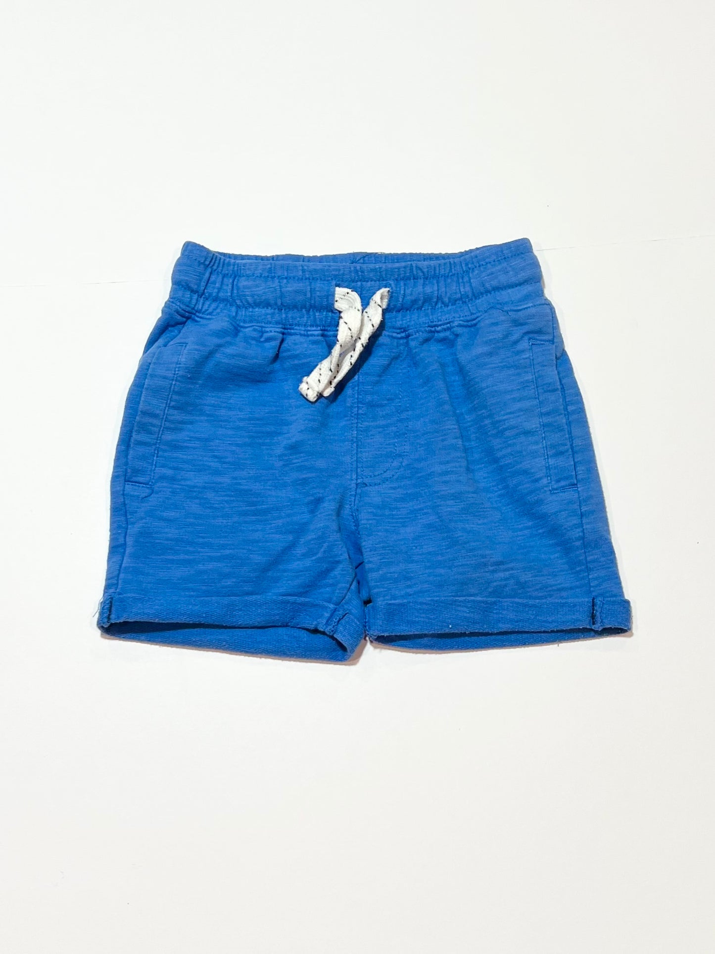 Blue sweat shorts - Size 1