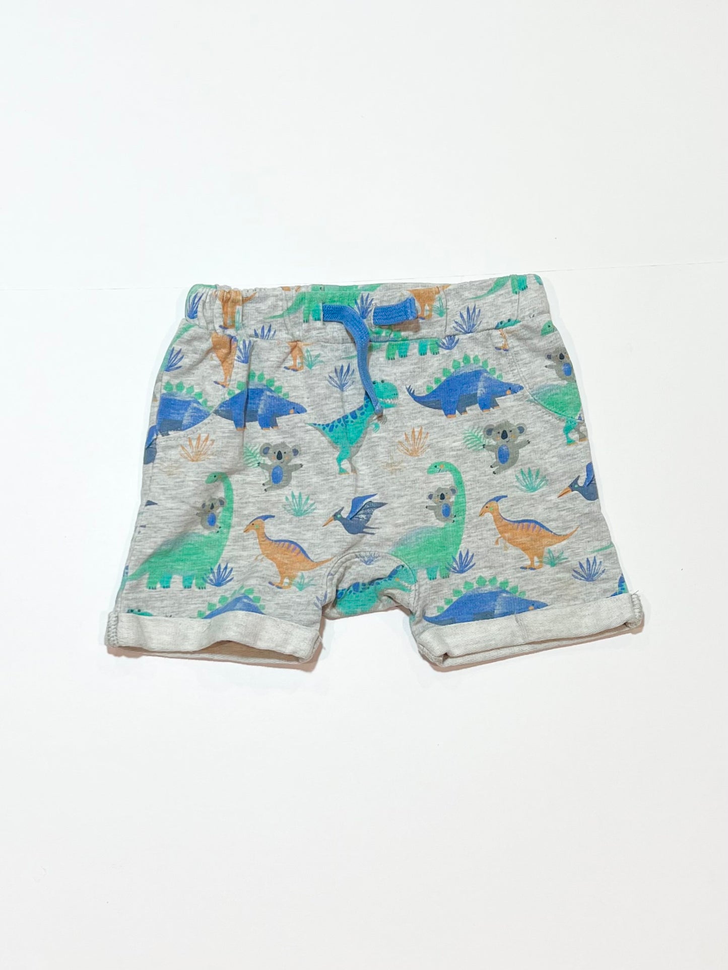 Dinosaur sweat shorts - Size 1