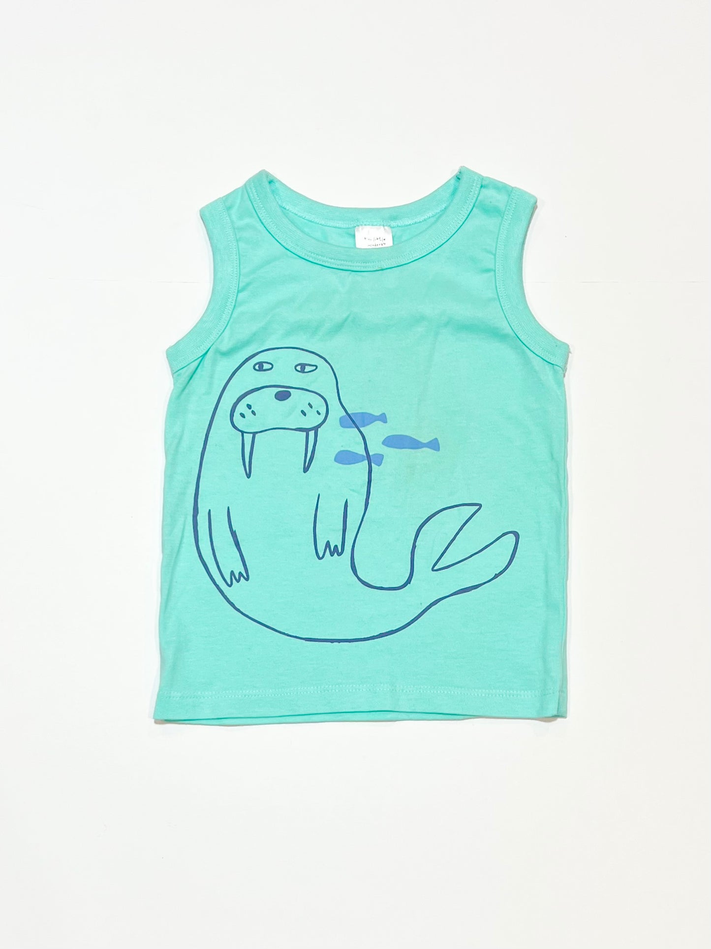Walrus tank - Size 1