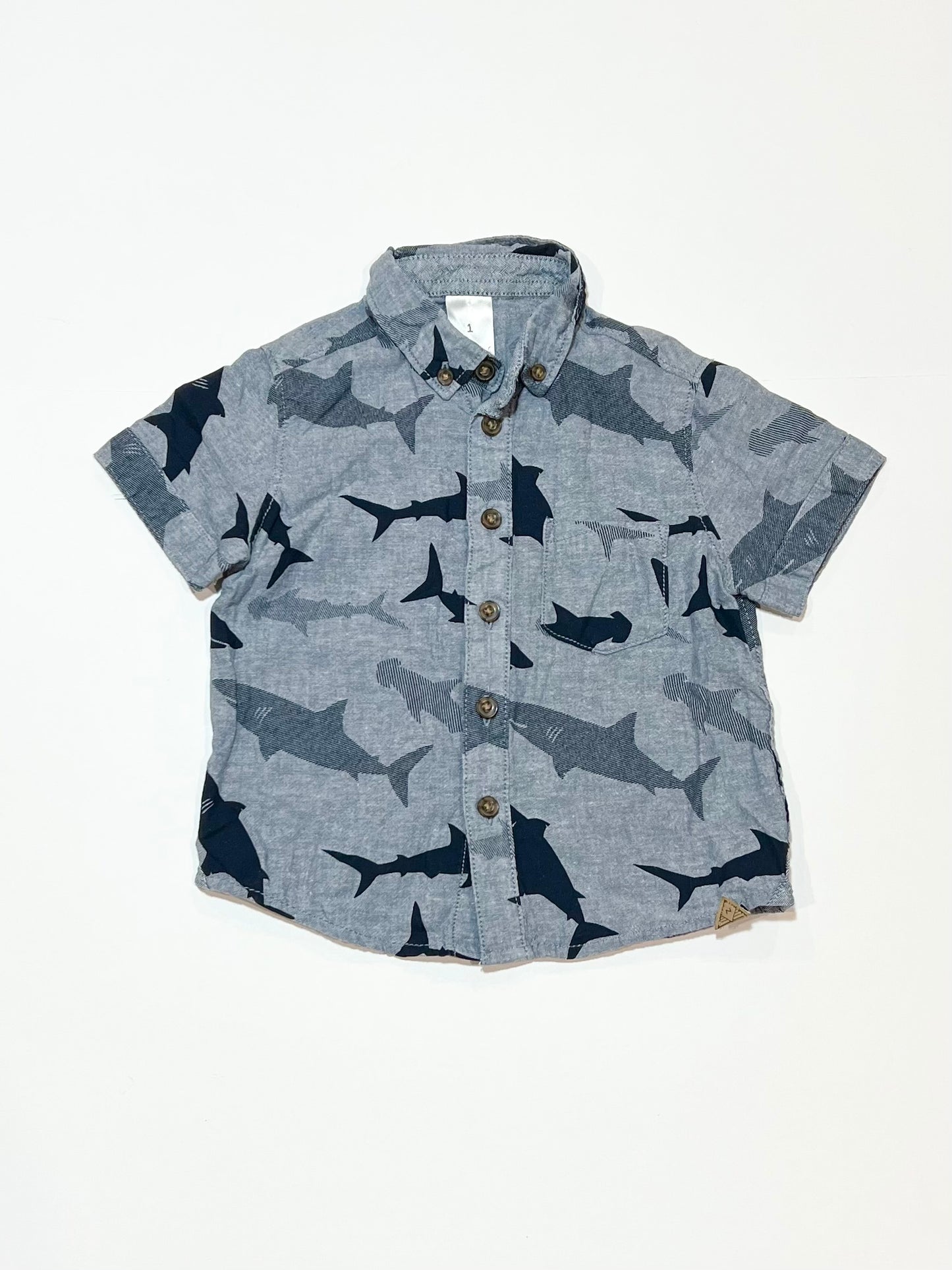 Sharks shirt - Size 1