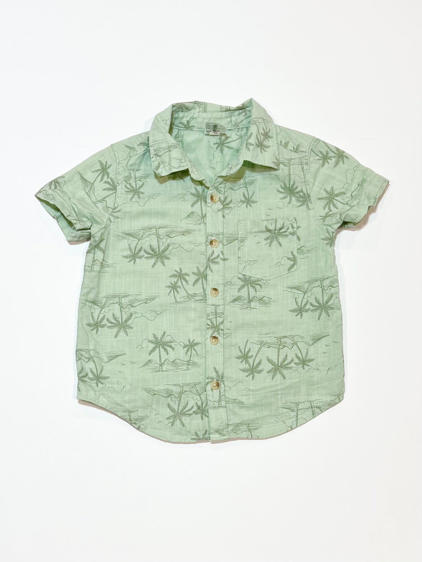 Green palms shirt - Size 1
