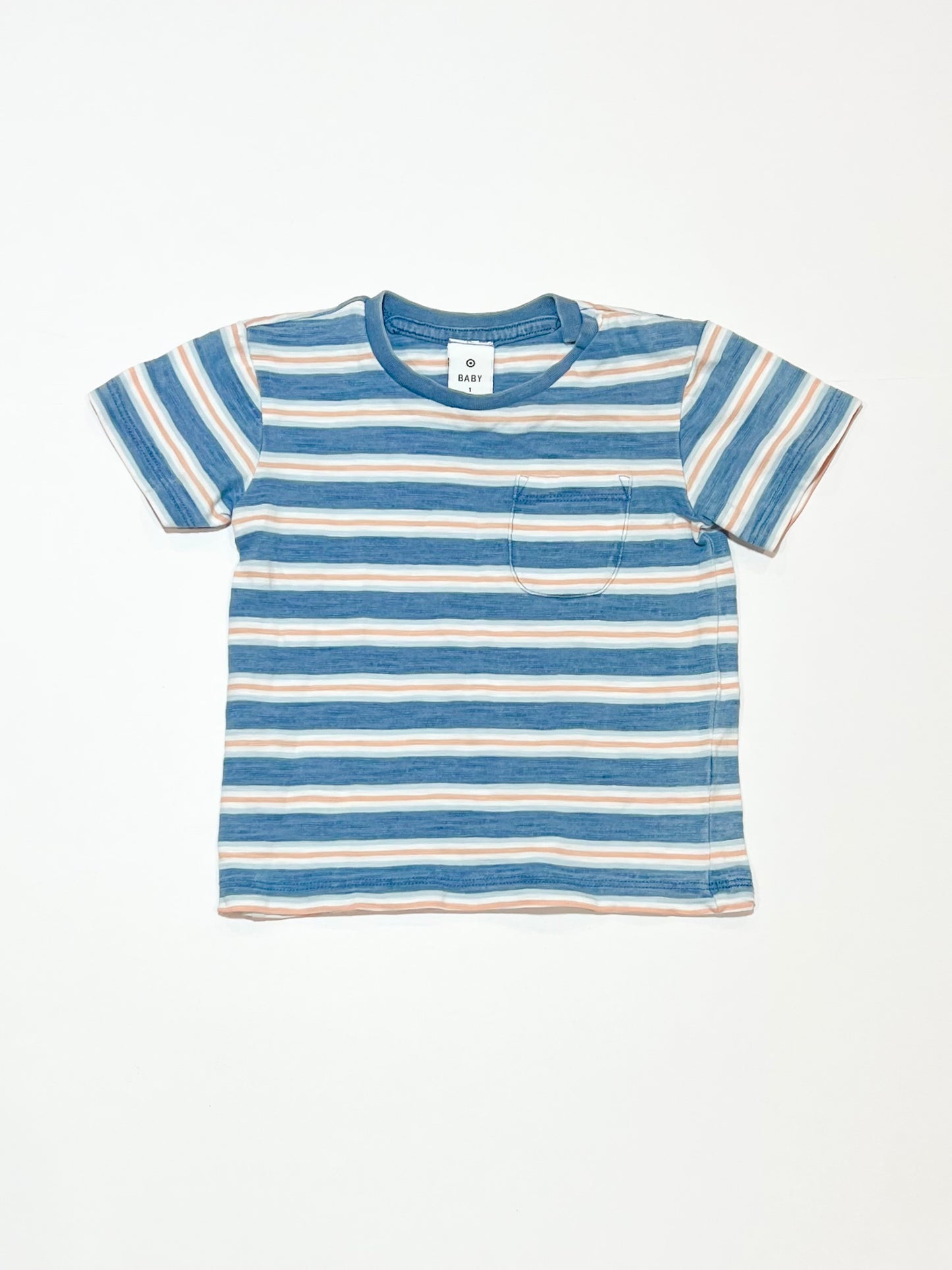 Striped tee - Size 1