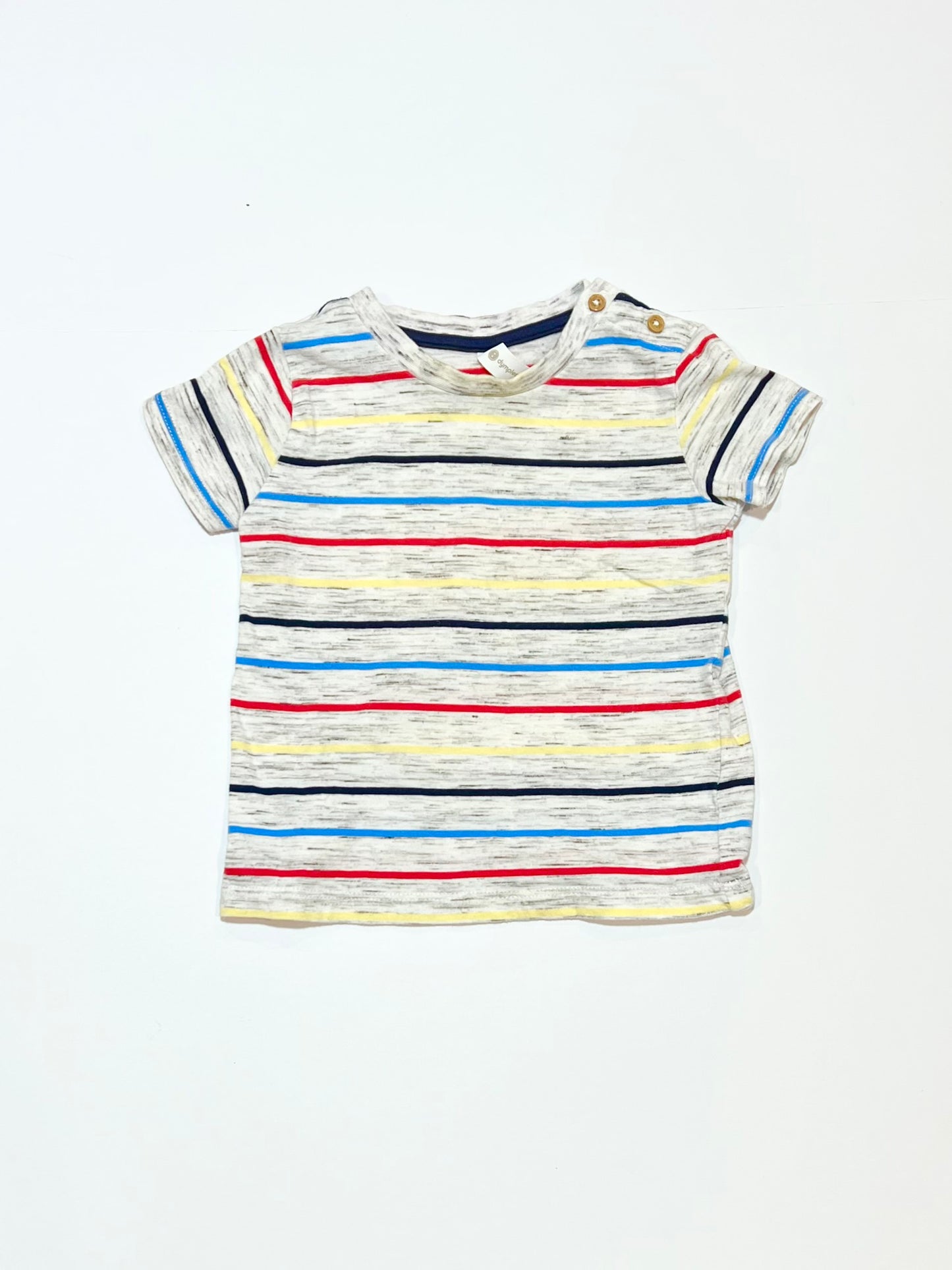 Striped tee - Size 1