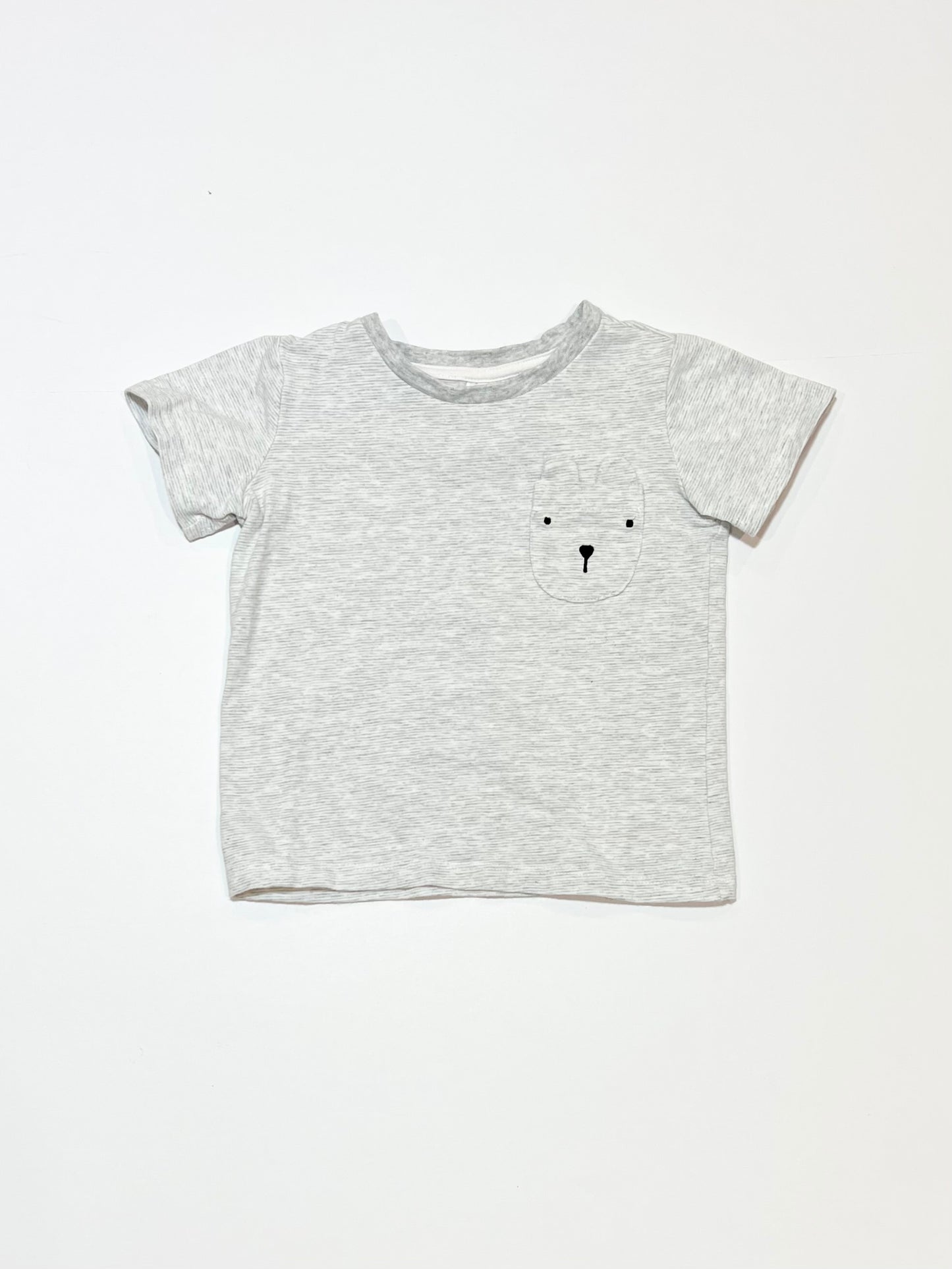 Grey pocket tee - Size 1